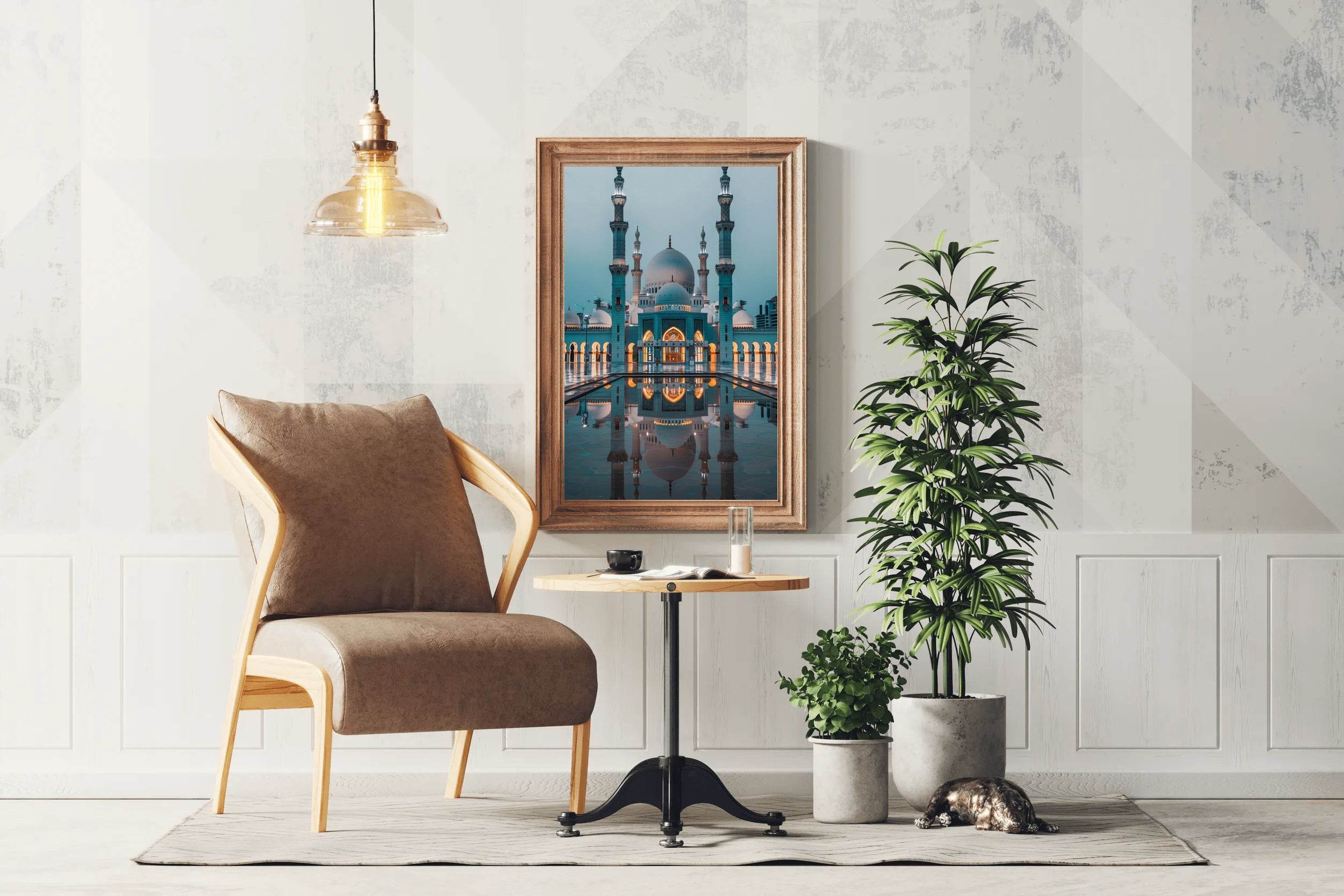 Serene Refllection at the Dusk Wall Art - beink online art store