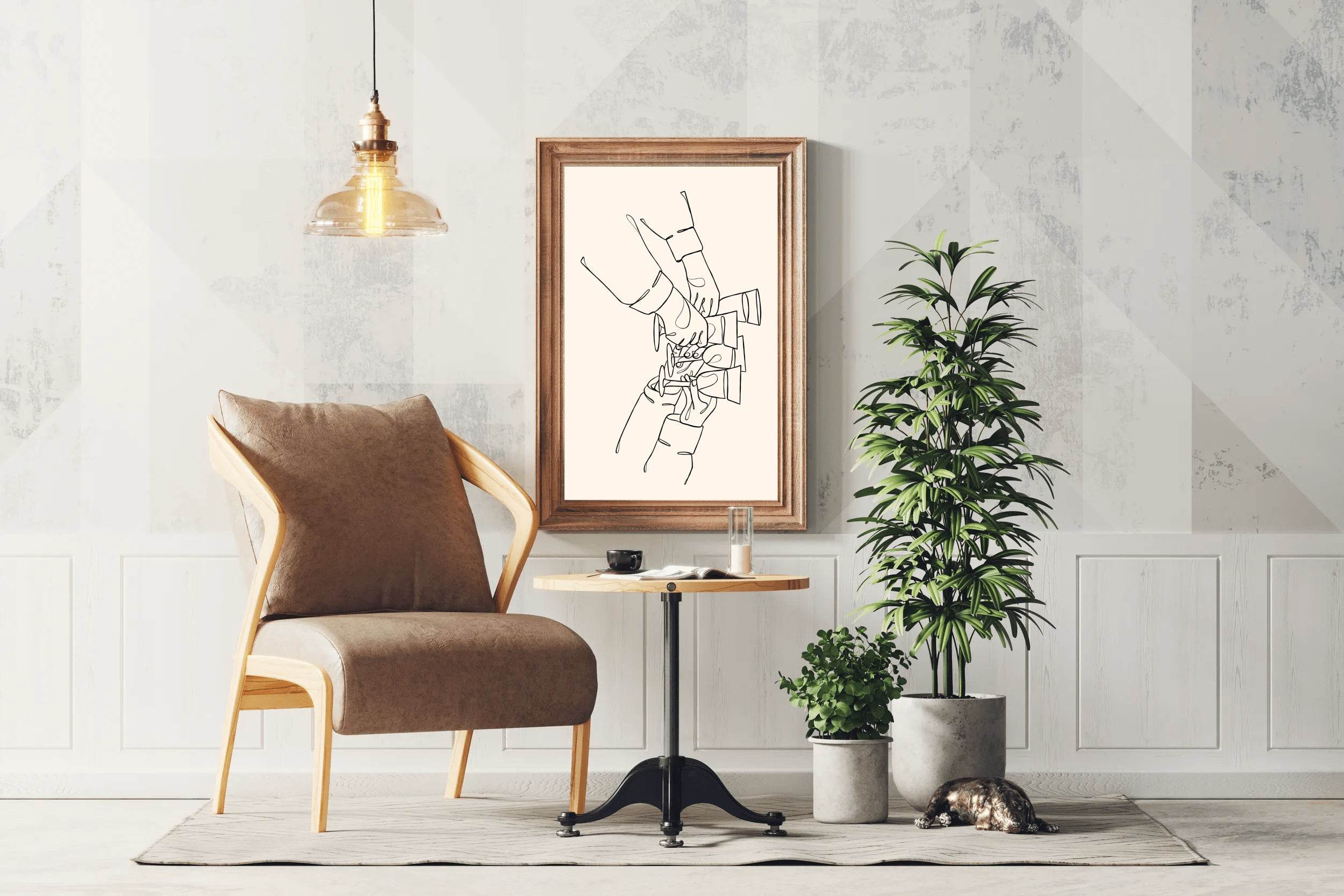 Drinking Party Wall Art - beink online art store