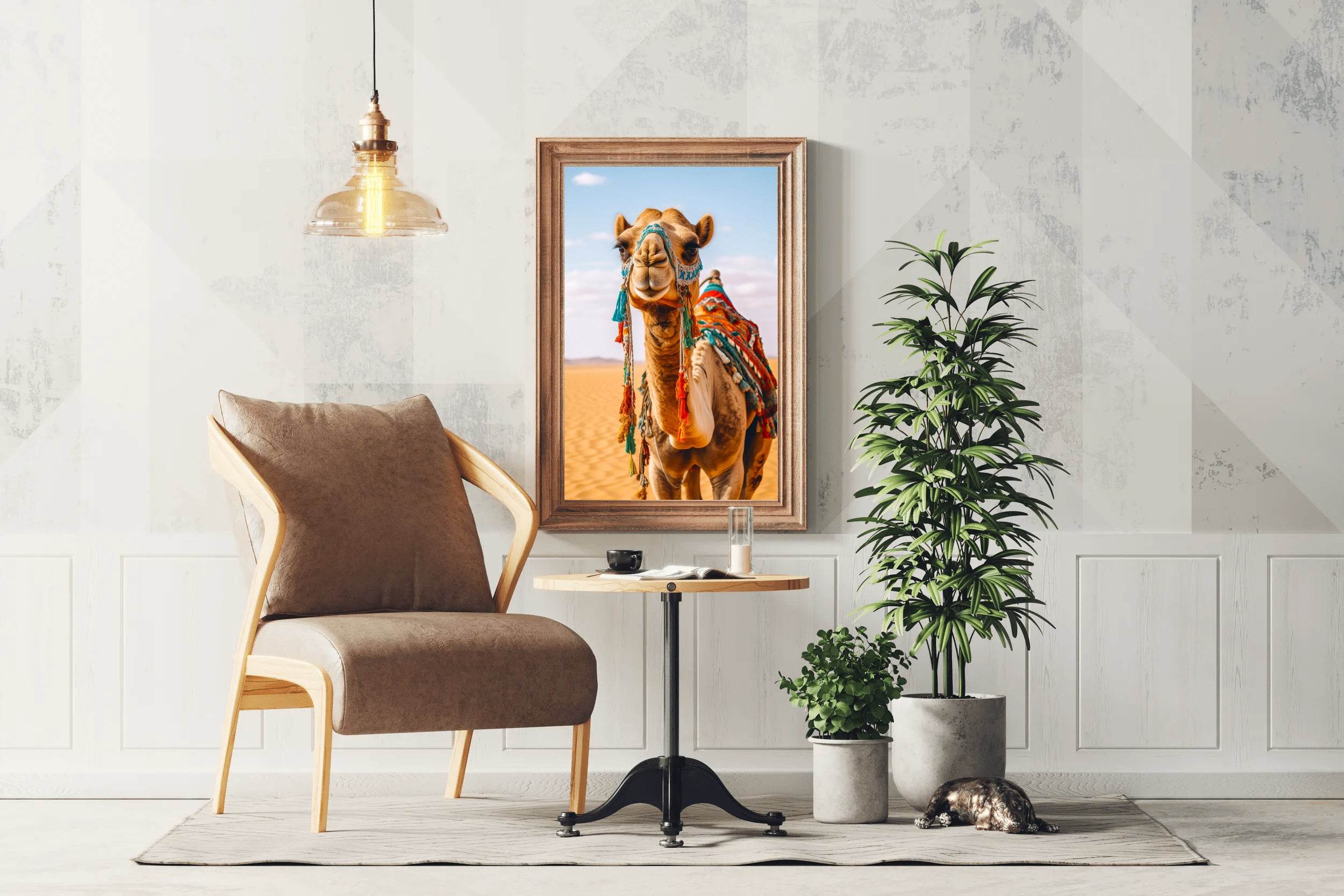 The Ship of the desert Wall Art - beink online art store