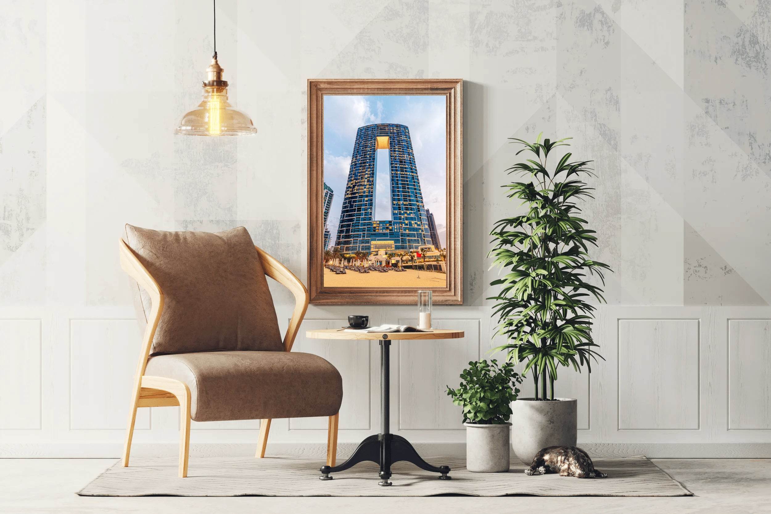 Skyward Arch Tower Wall Art - beink online art store