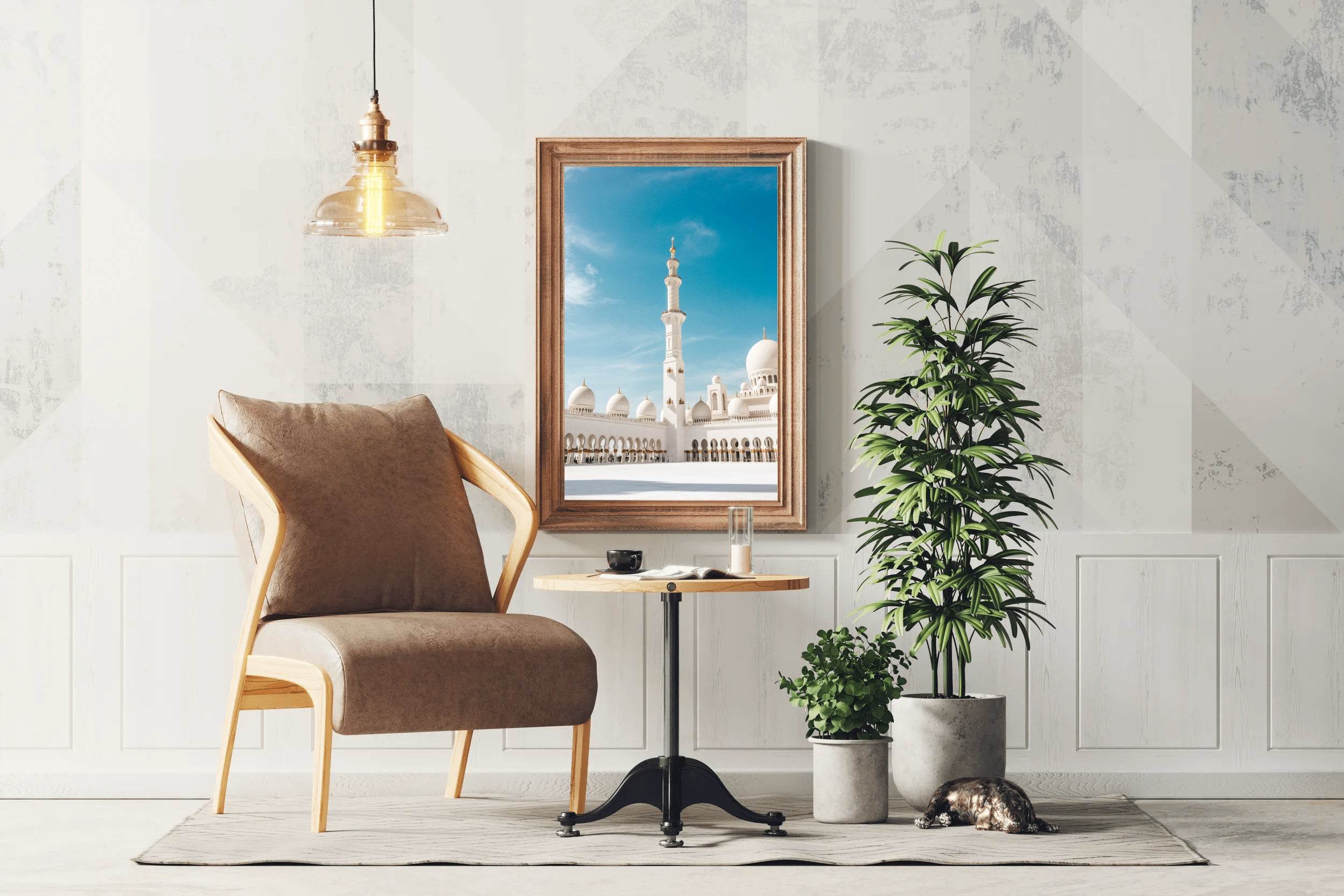 Shaikh Zayed Mosque Artwork - beink online art store
