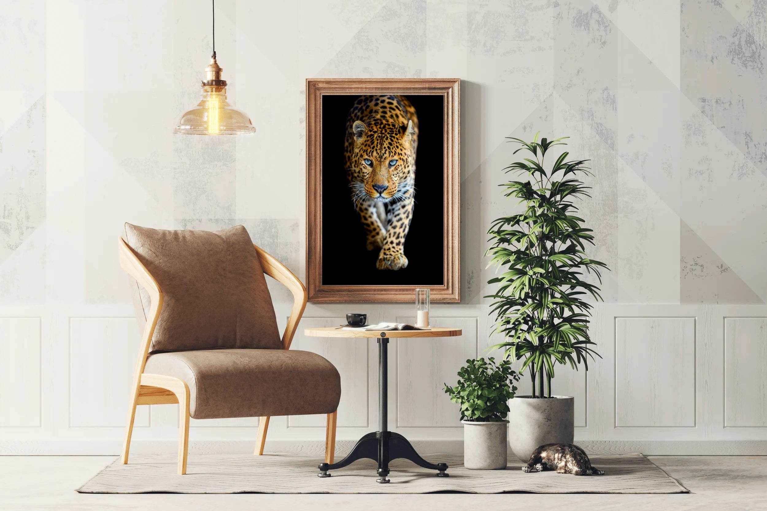 Walking Tiger Picture Wall Art - beink online art store