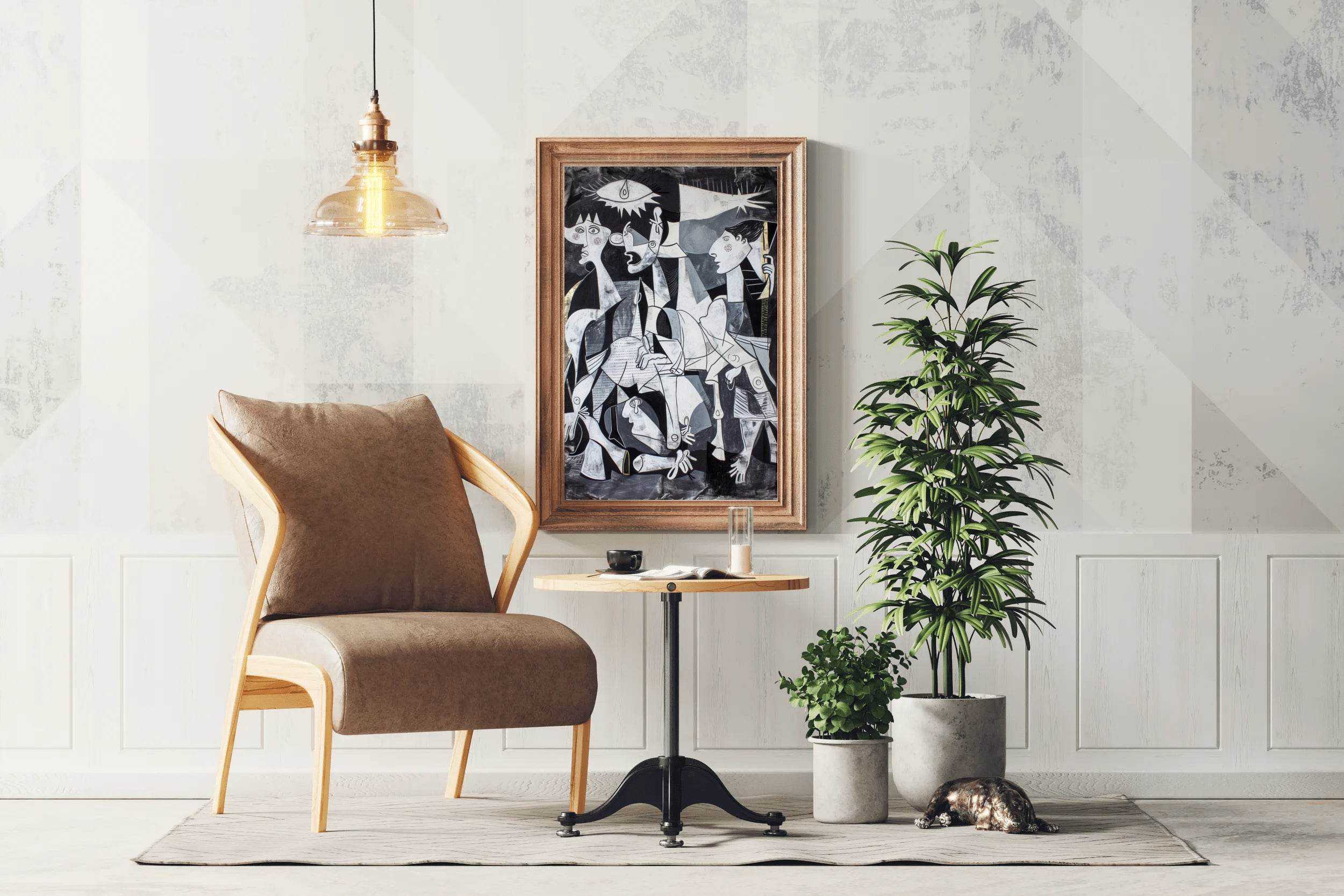 Modern Guernica - Picasso's Masterpiece Wall Art - beink online art store