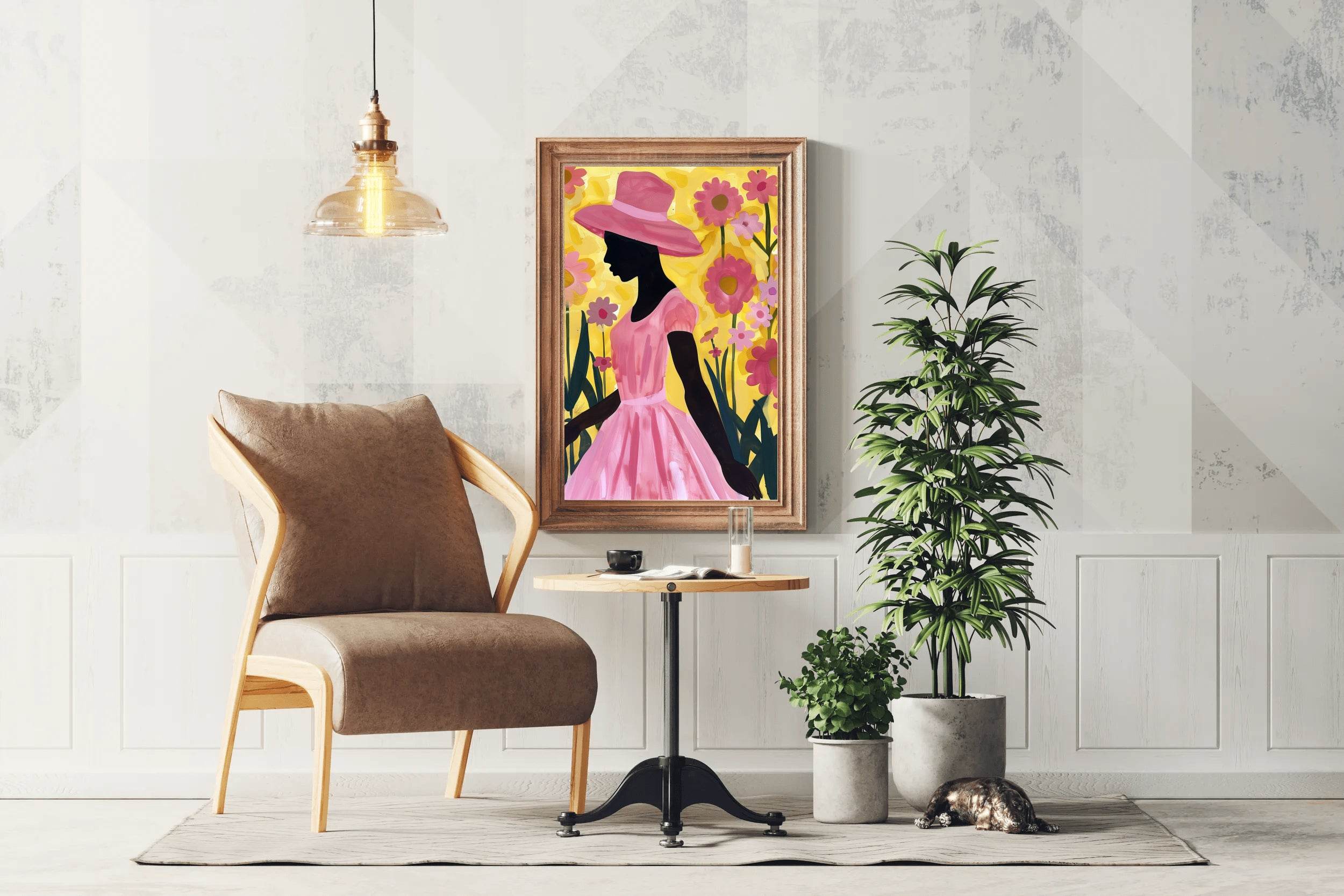 African Women In Nature Wall Art - beink online art store