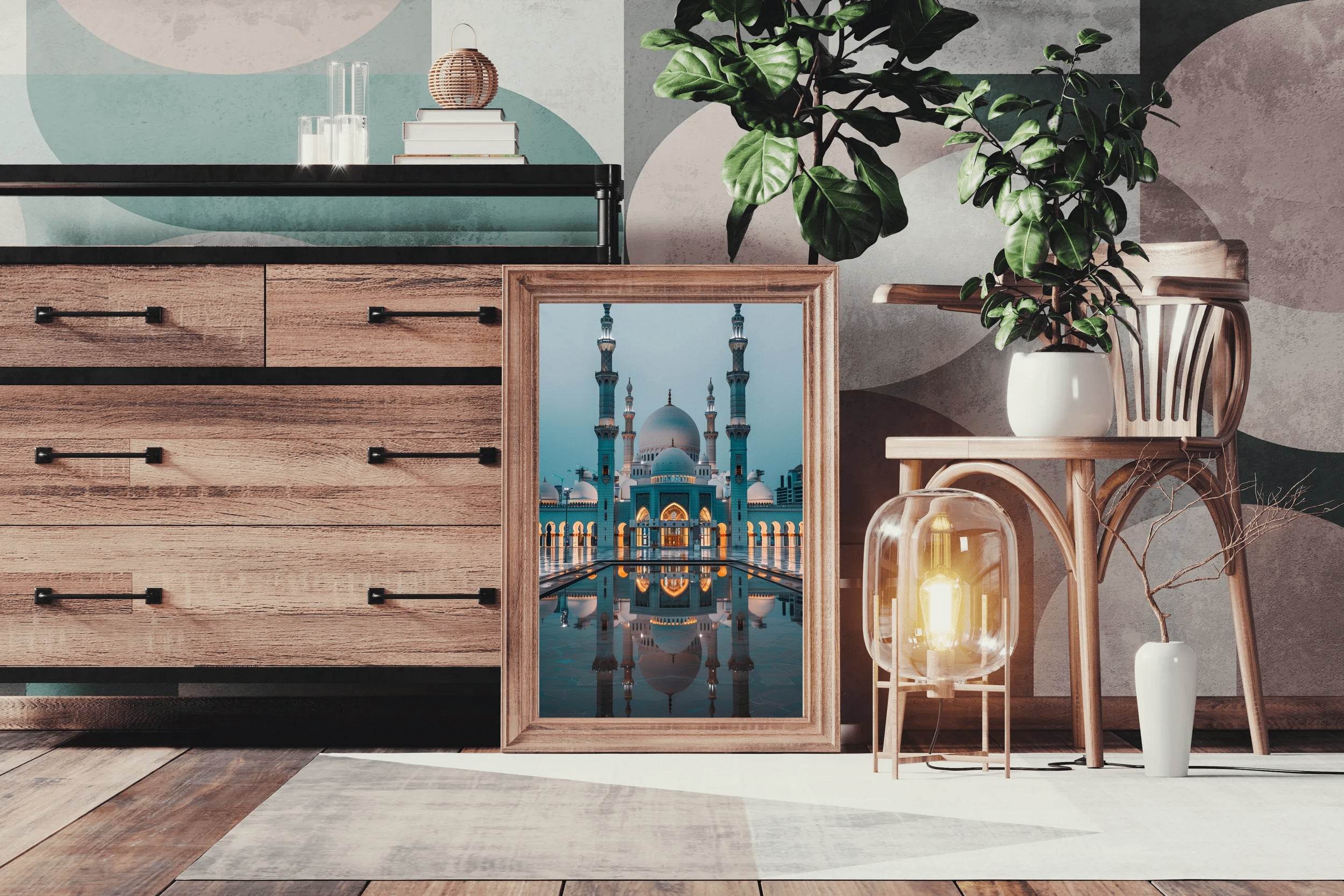 Serene Refllection at the Dusk Wall Art - beink online art store