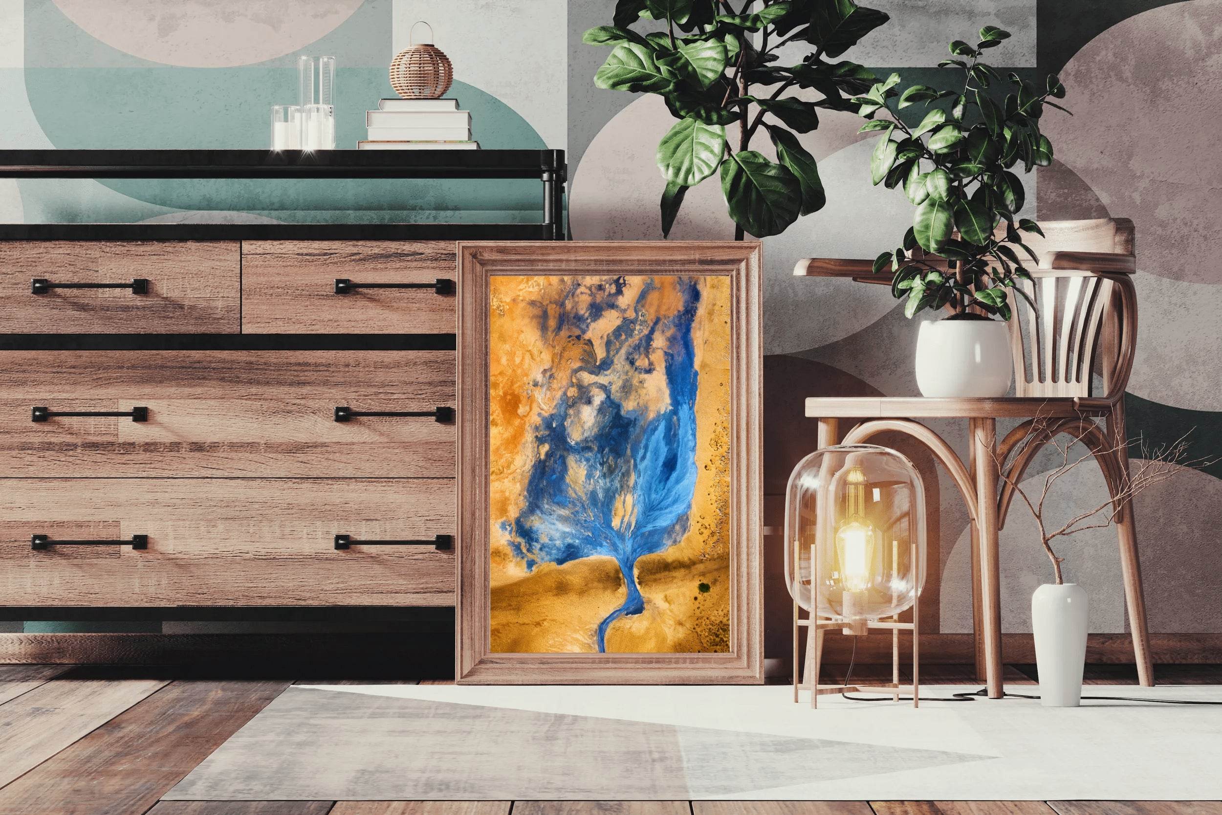 Where Desert Meets the Ocean Artwork - beink online art store