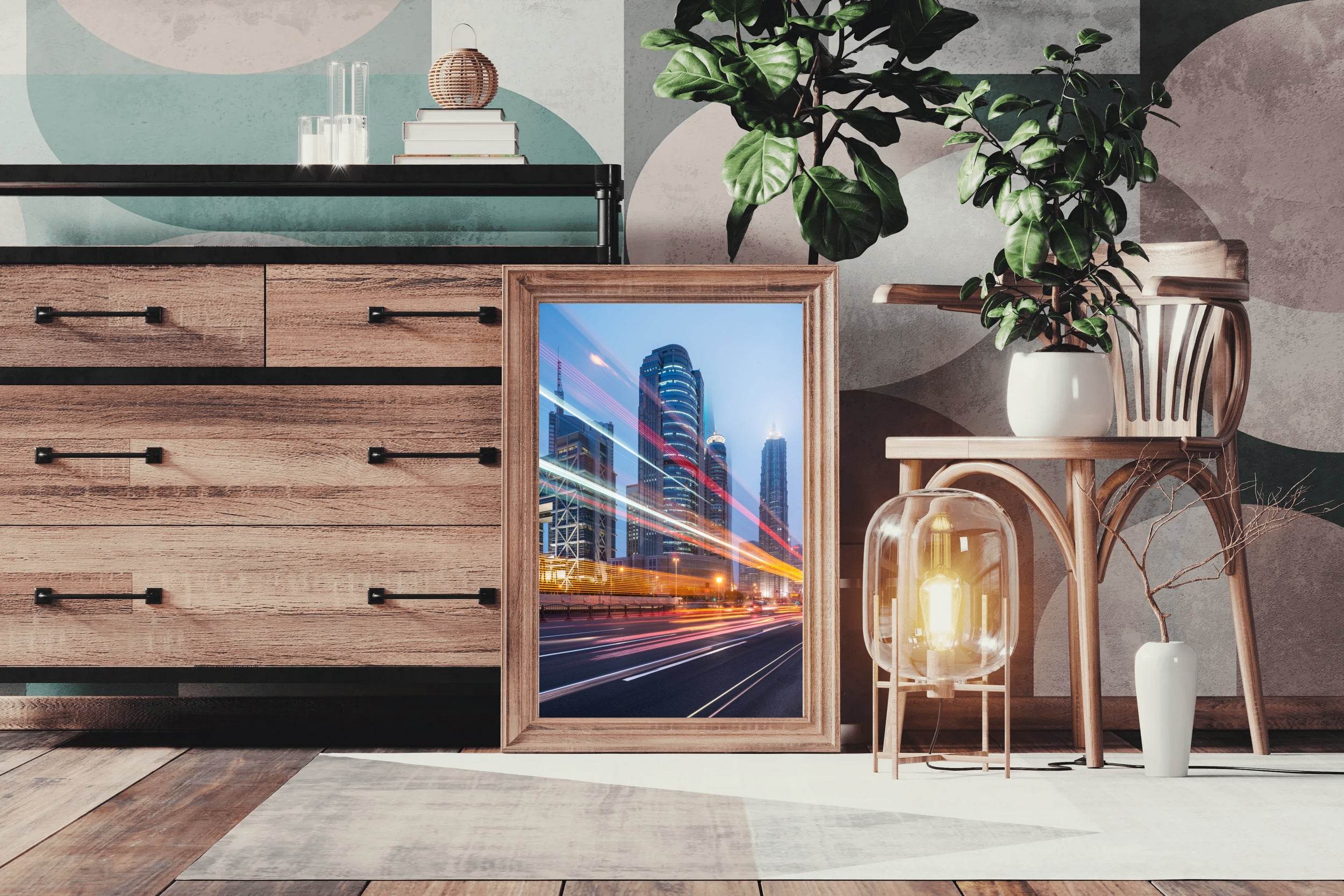 The City Life Wall Art - beink online art store