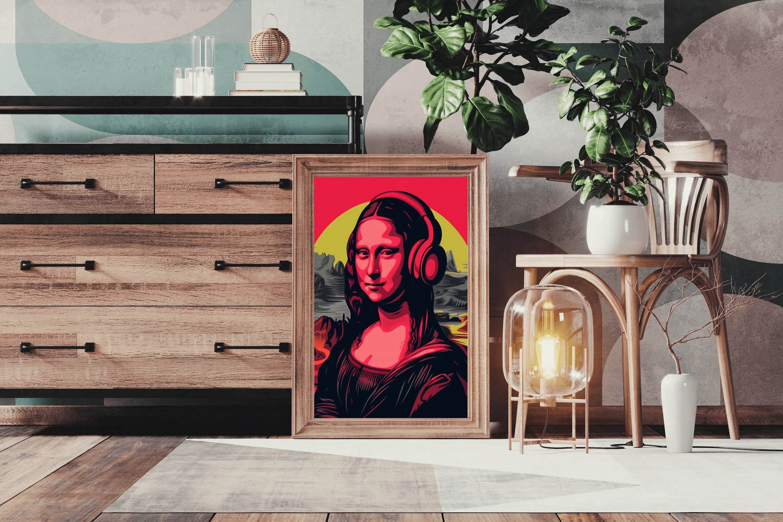 Iconic Mona Lisa Painting - beink online art store