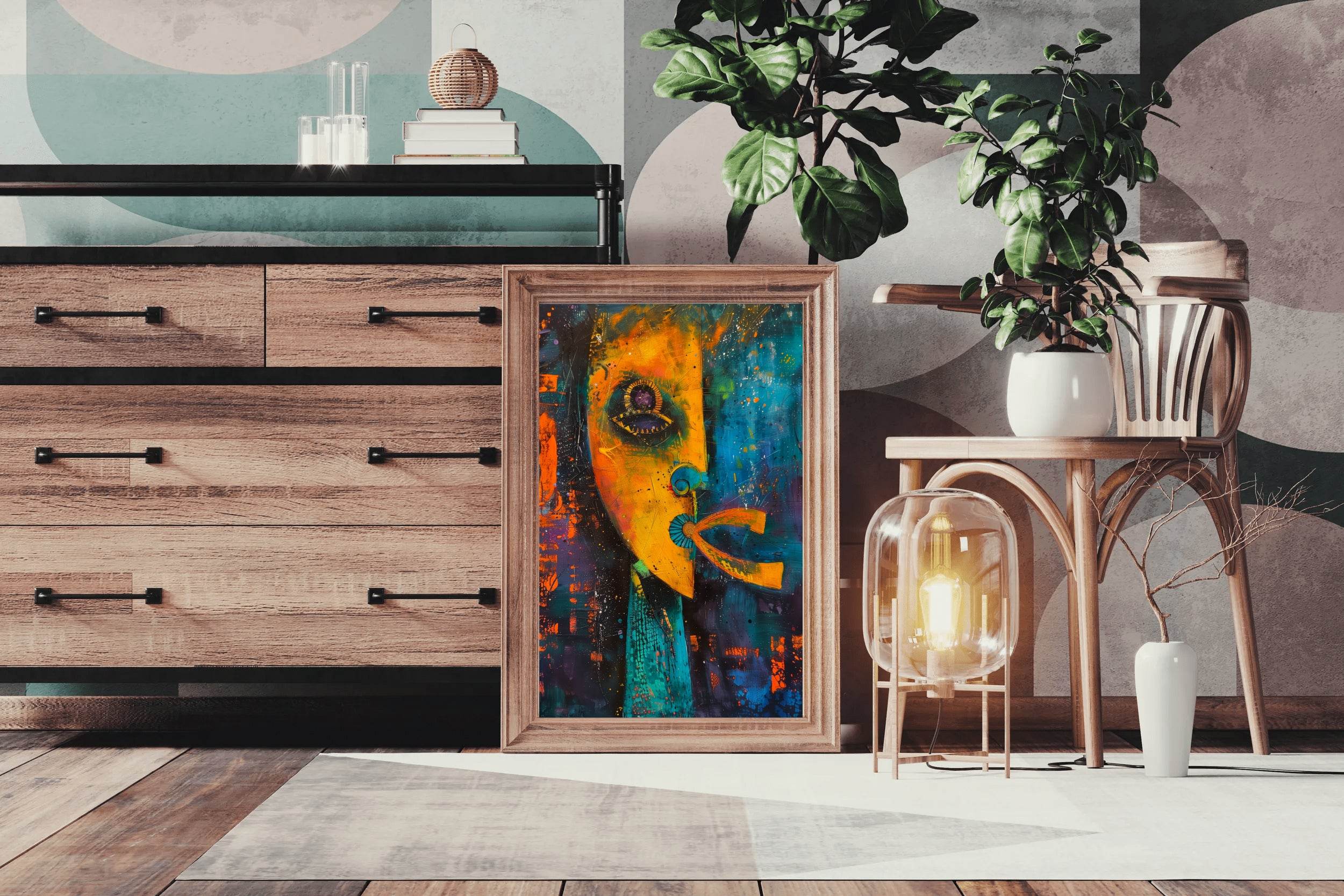 African women's artwork - beink online art store
