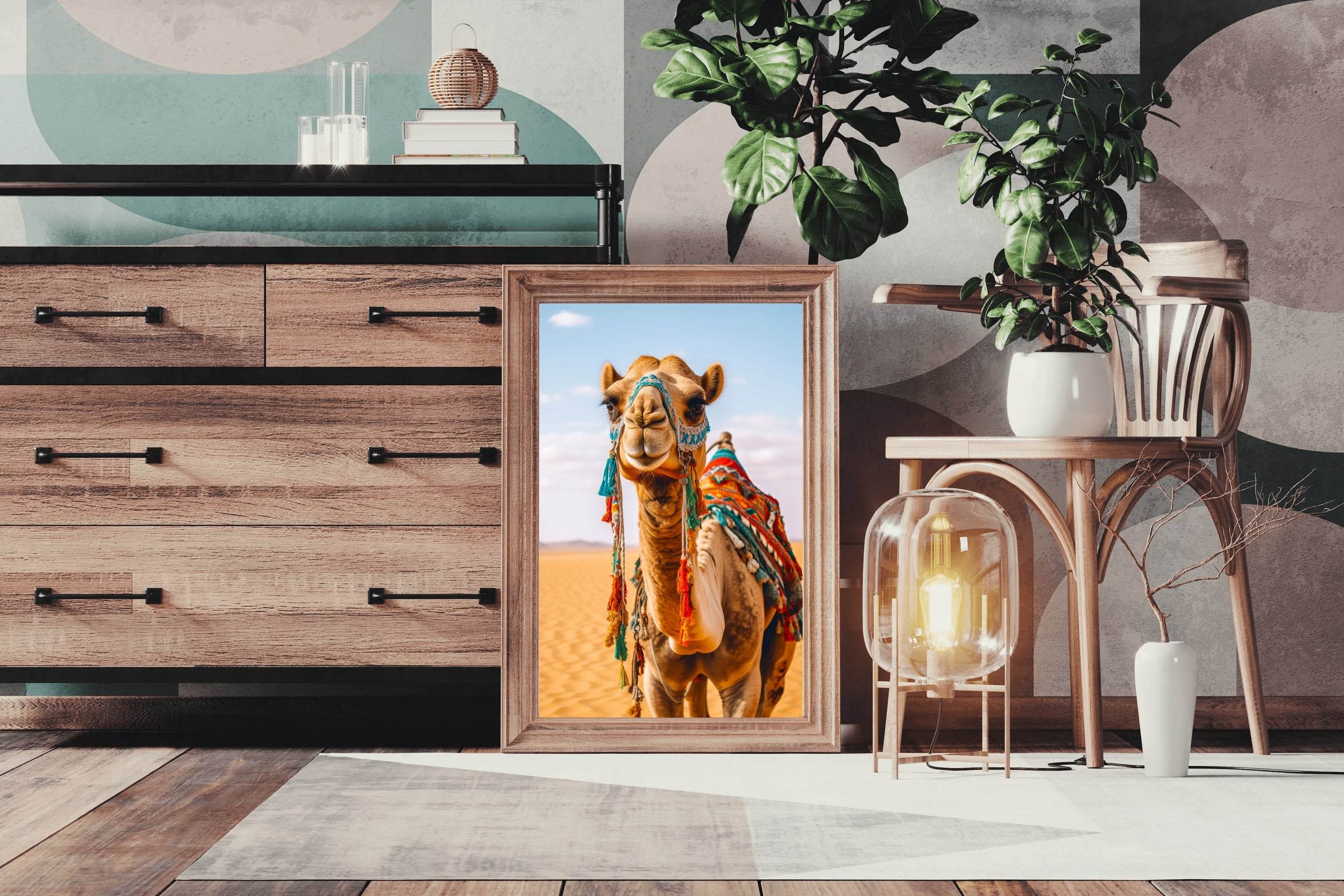 The Ship of the desert Wall Art - beink online art store