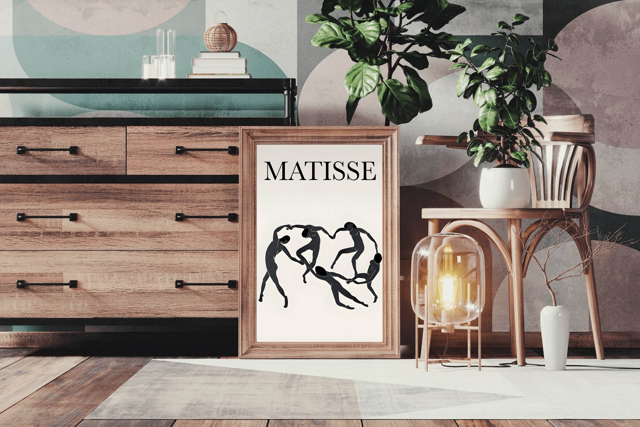 Henri Matisse The Dance Wall Art - beink online art store