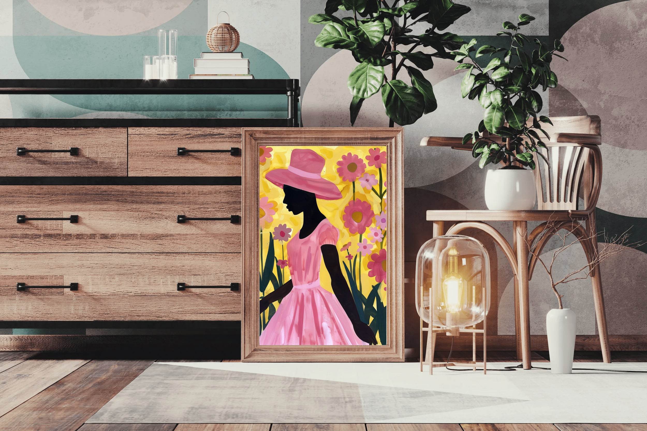 African Women In Nature Wall Art - beink online art store