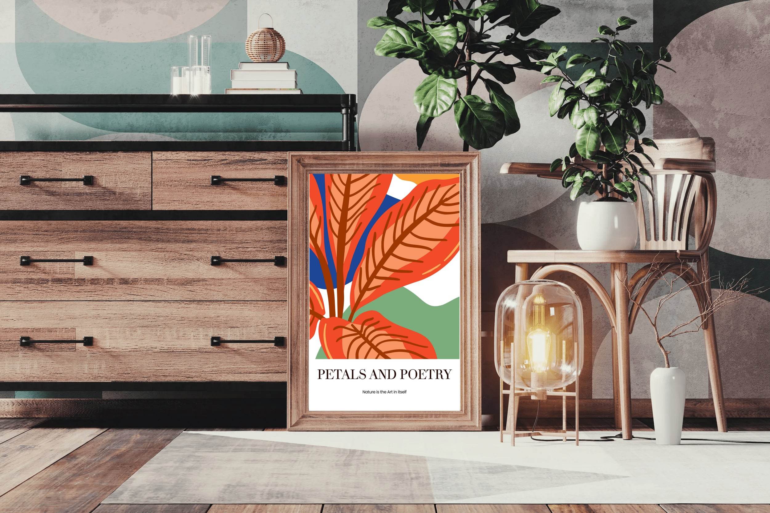 Painting The Long Leaves Of Abaya Art - beink online art store