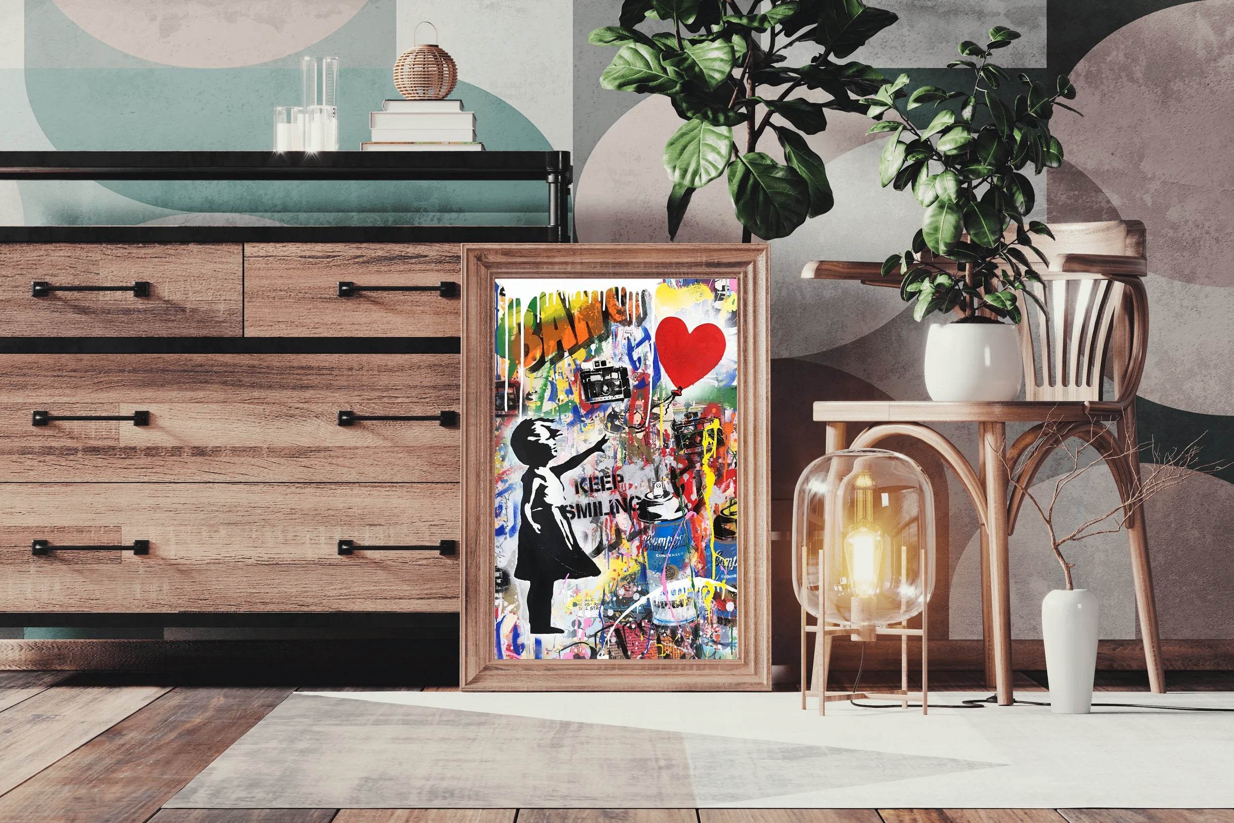 Balloon Dreams - Street Art Evolution - beink online art store