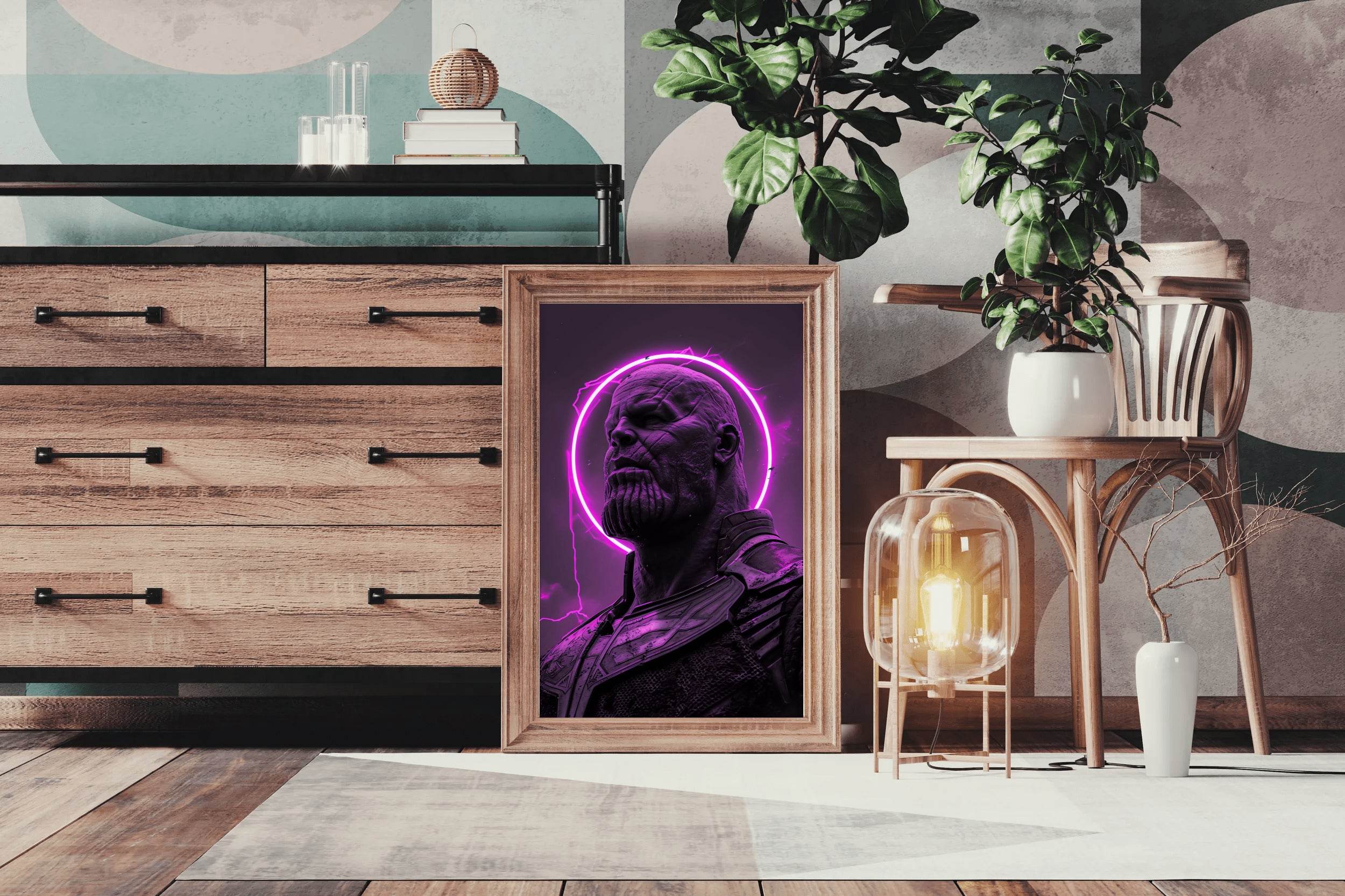 Digital Illustration of Thanos - beink online art store