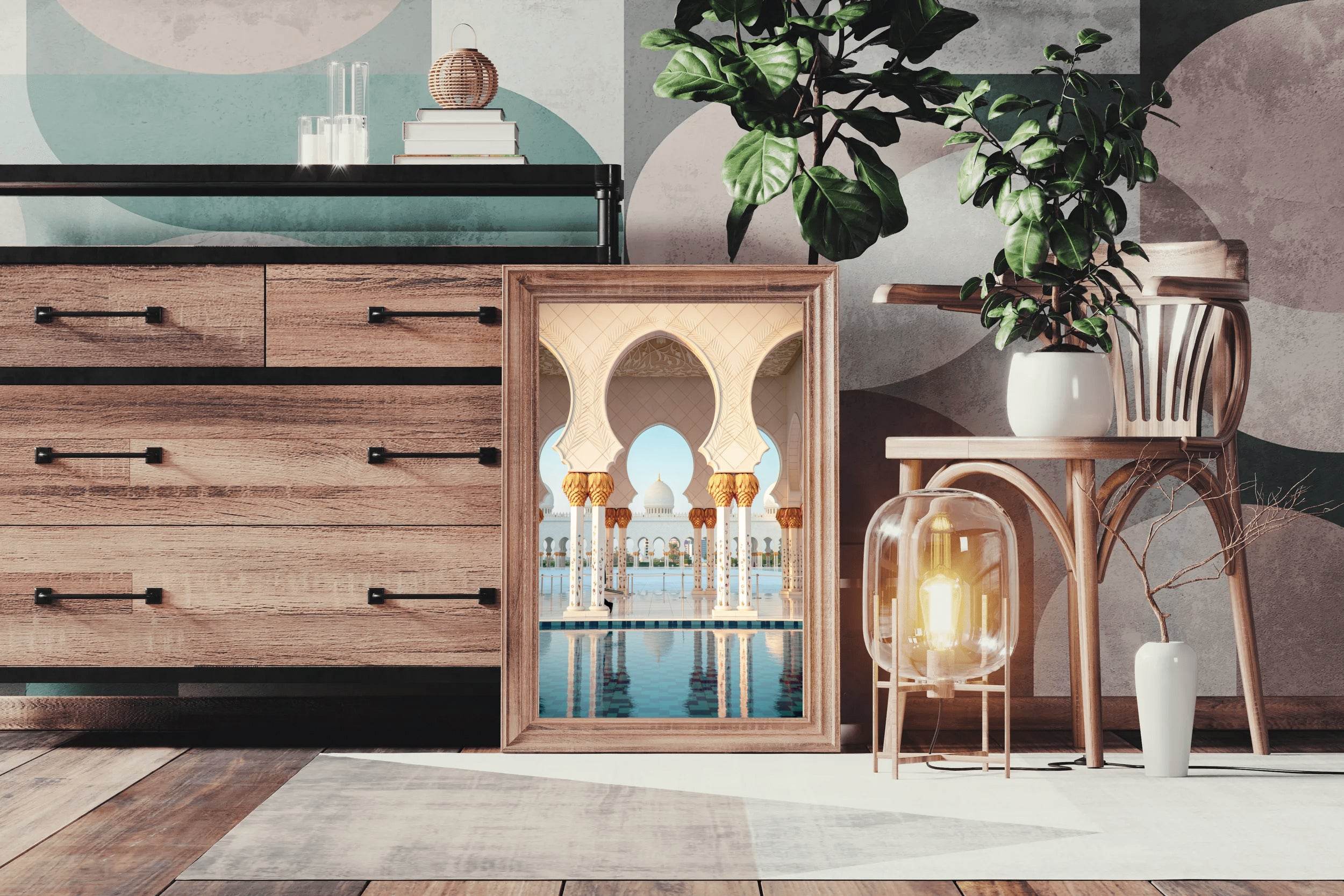 Jewel of Abu Dhabi Artwork - beink online art store
