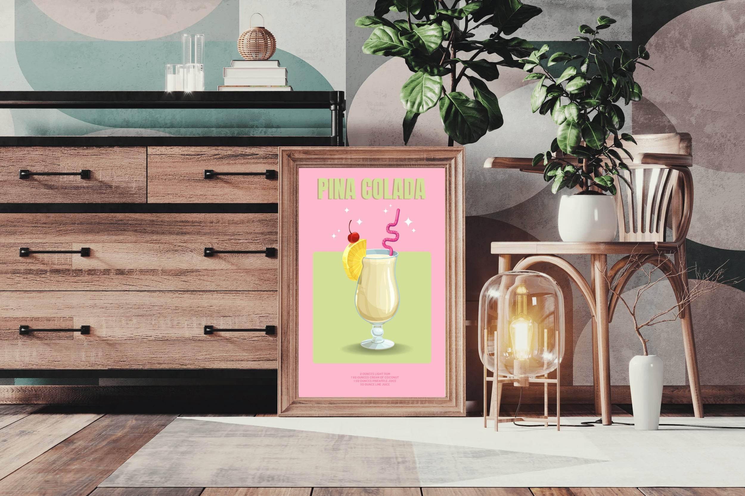PinaColada Mix Wall Art - beink online art store