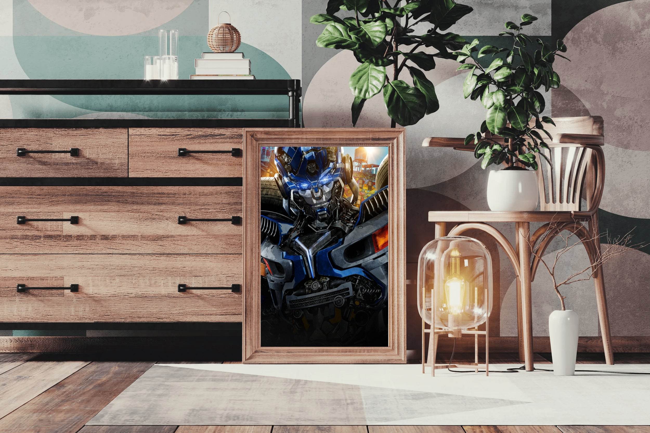 Transformers: Rise of the Beasts Optimus Prime Wall Art - beink online art store