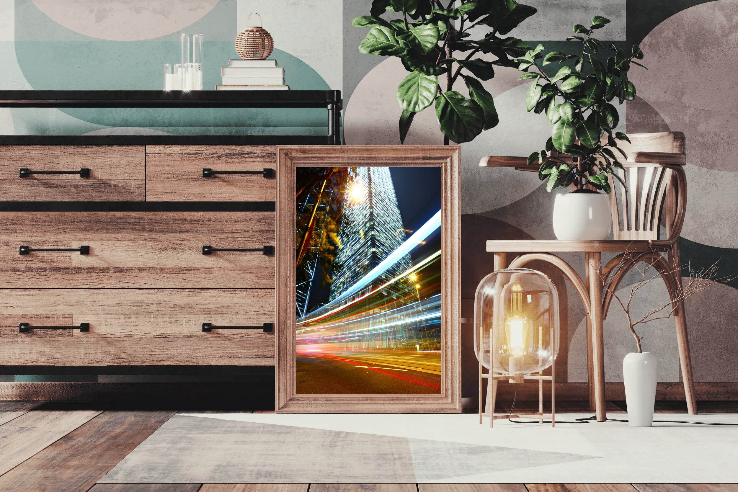 The Hustle of City Life Wall Art - beink online art store