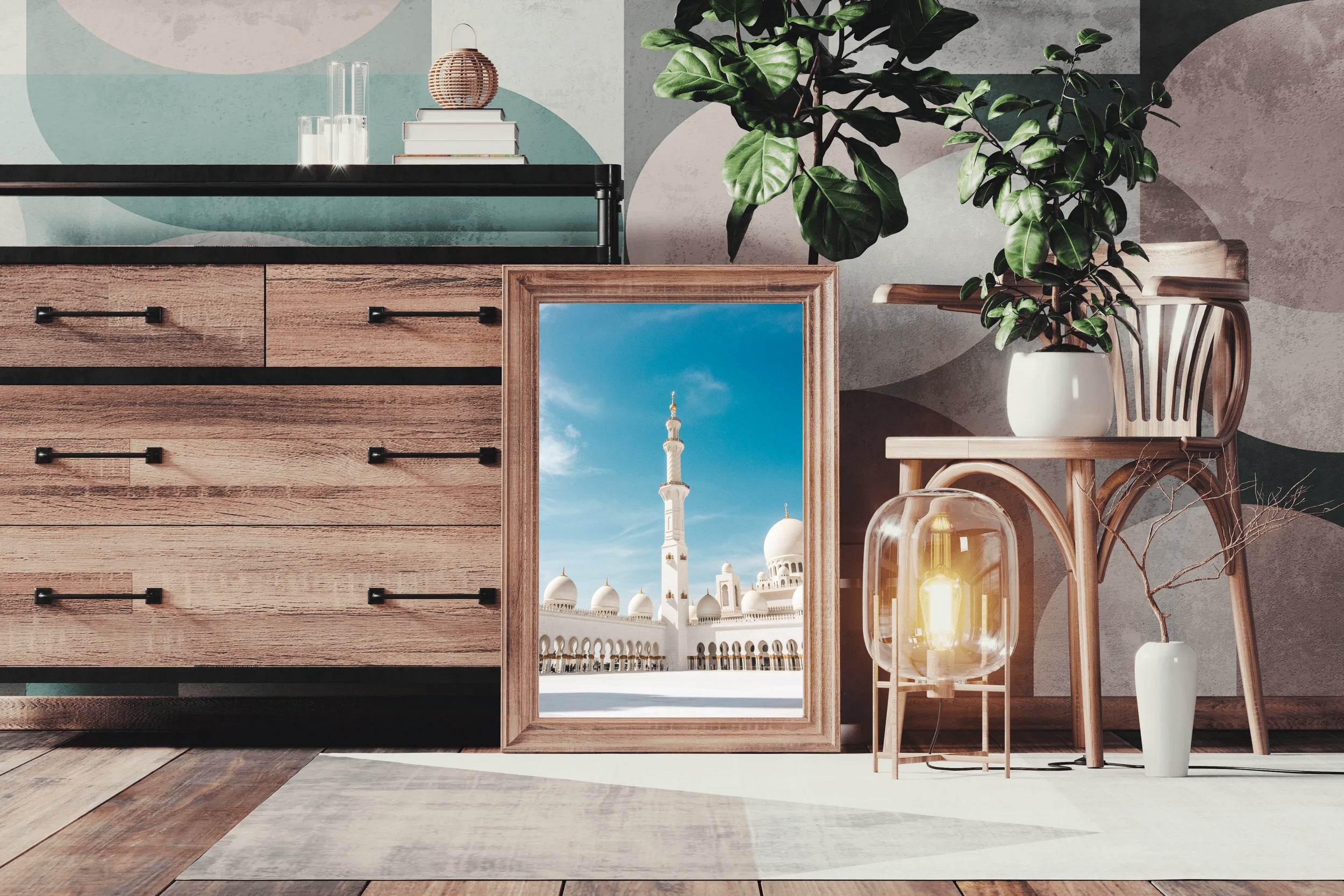Shaikh Zayed Mosque Artwork - beink online art store