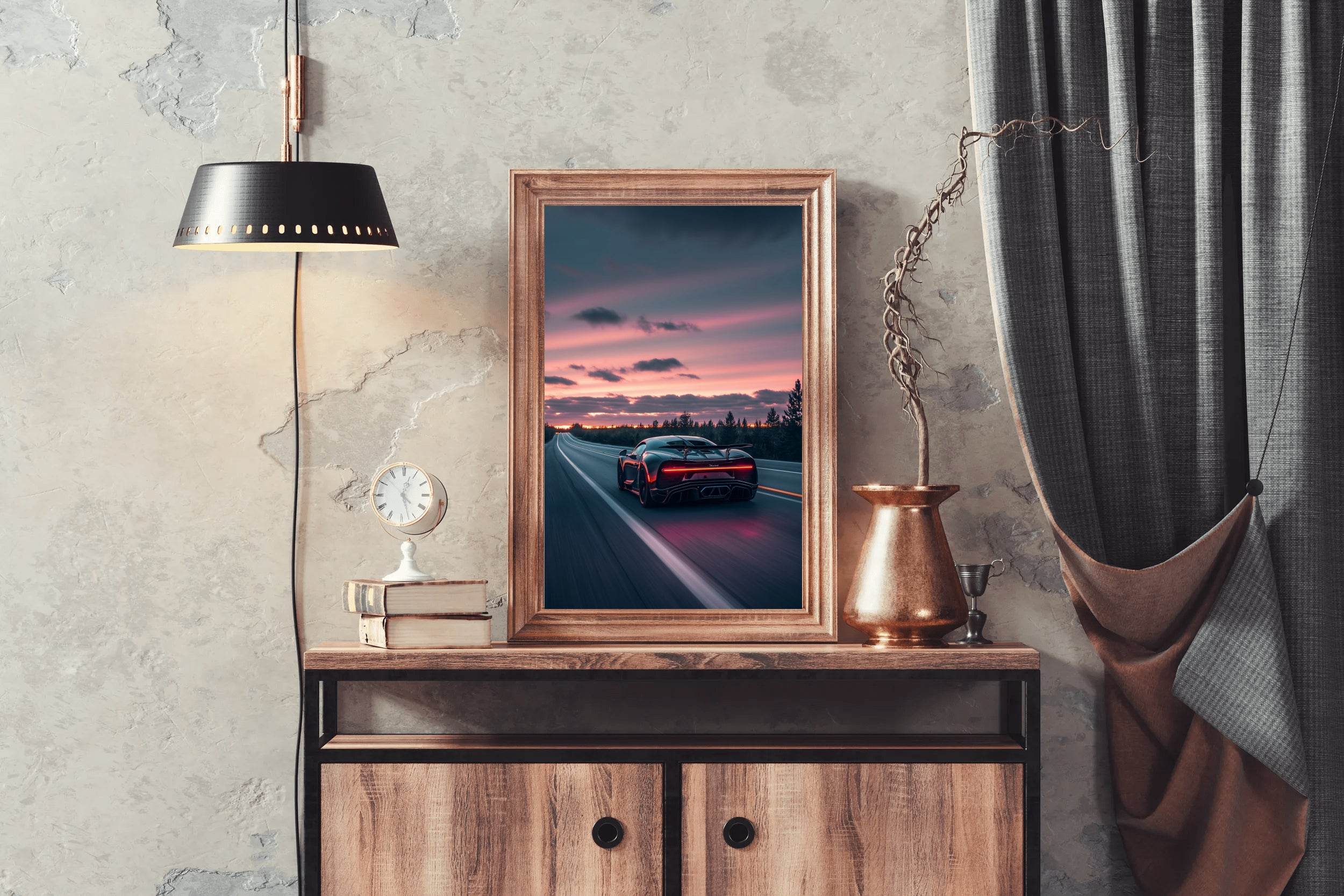 Chiron Super Sport Wall Art - beink online art store
