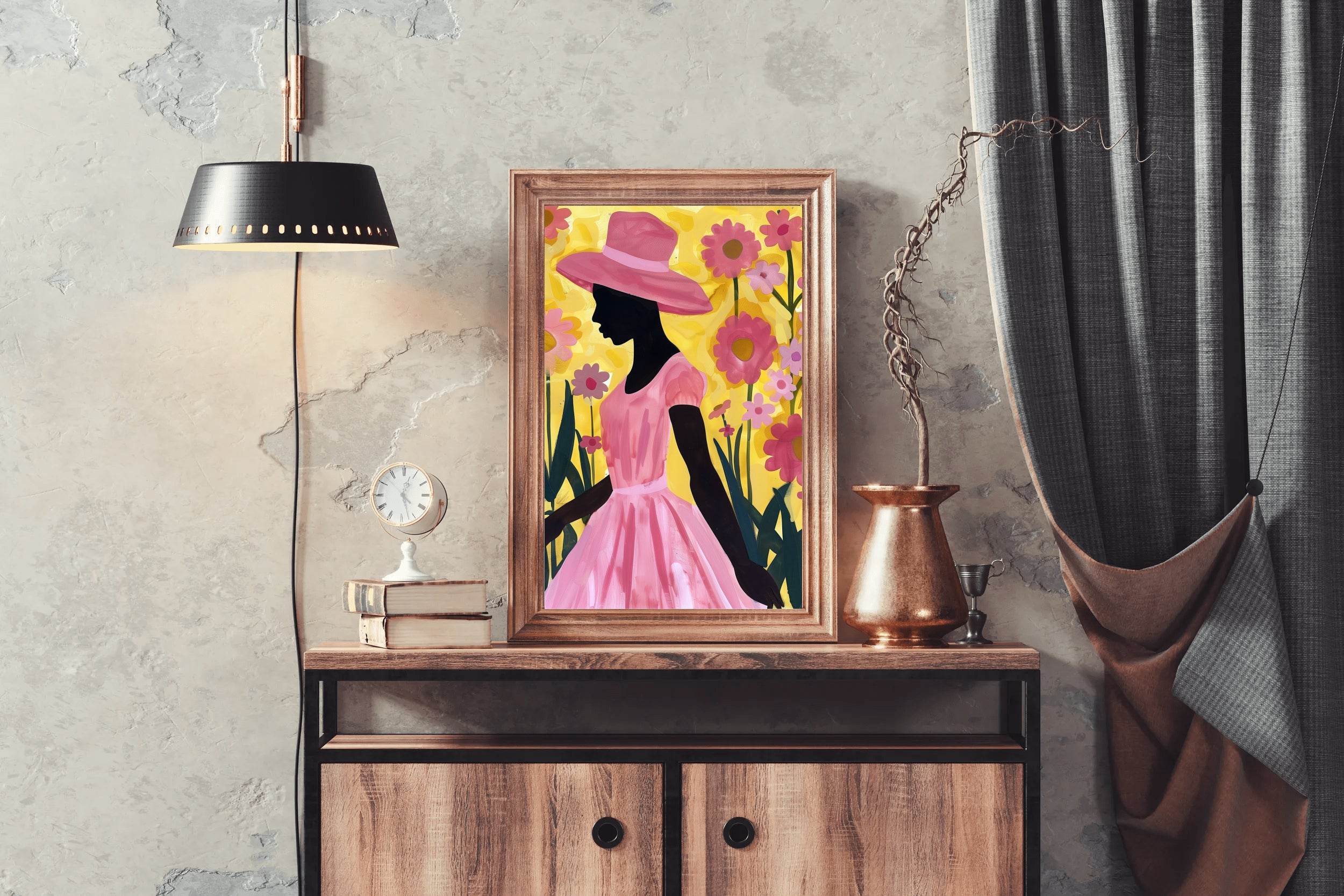 African Women In Nature Wall Art - beink online art store