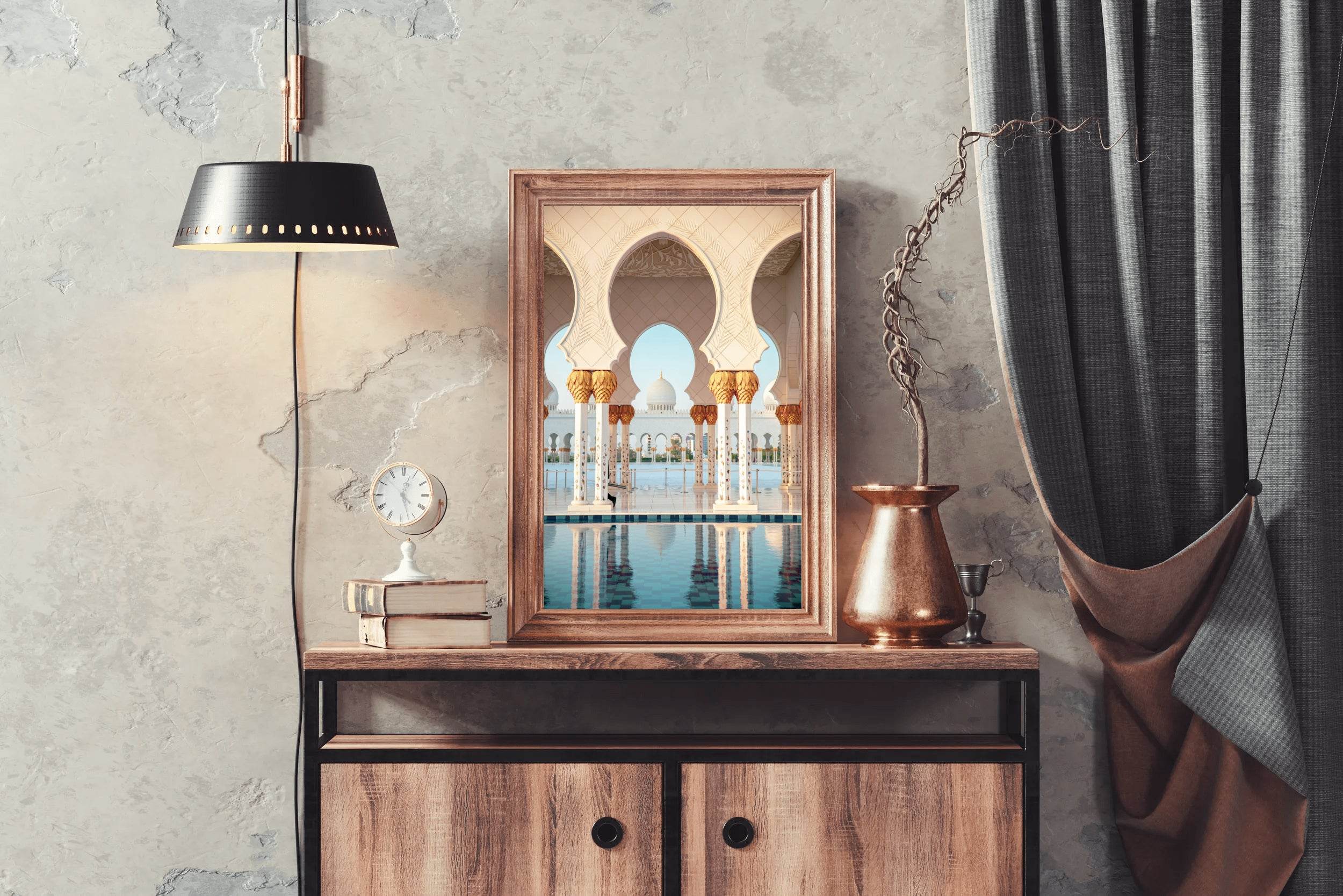Jewel of Abu Dhabi Artwork - beink online art store