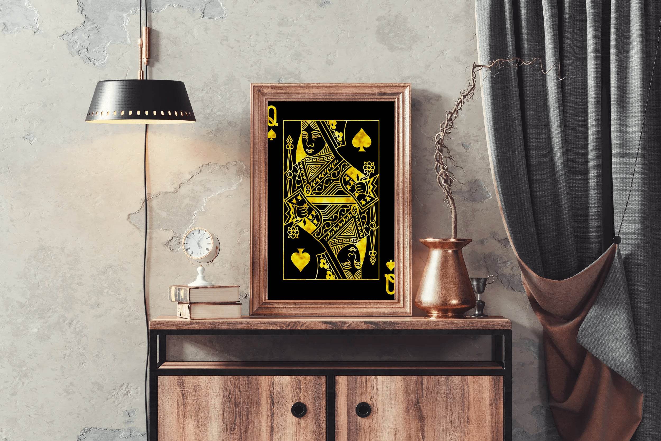 Queen of Spade Wall Art - beink online art store