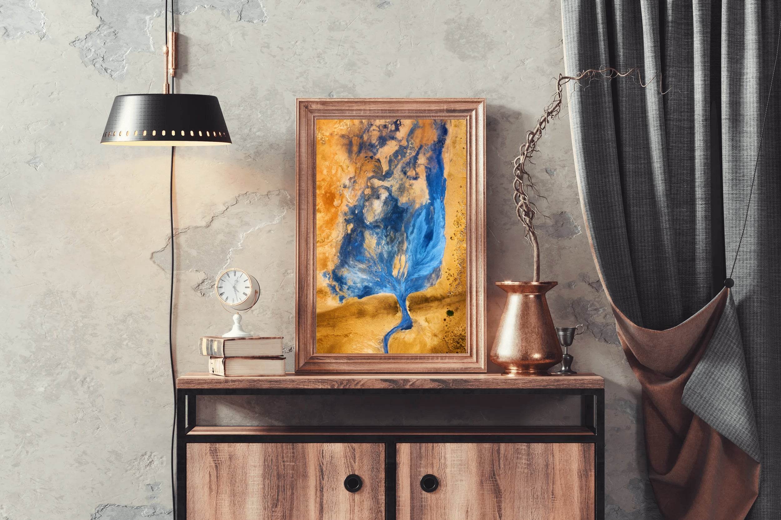 Where Desert Meets the Ocean Artwork - beink online art store