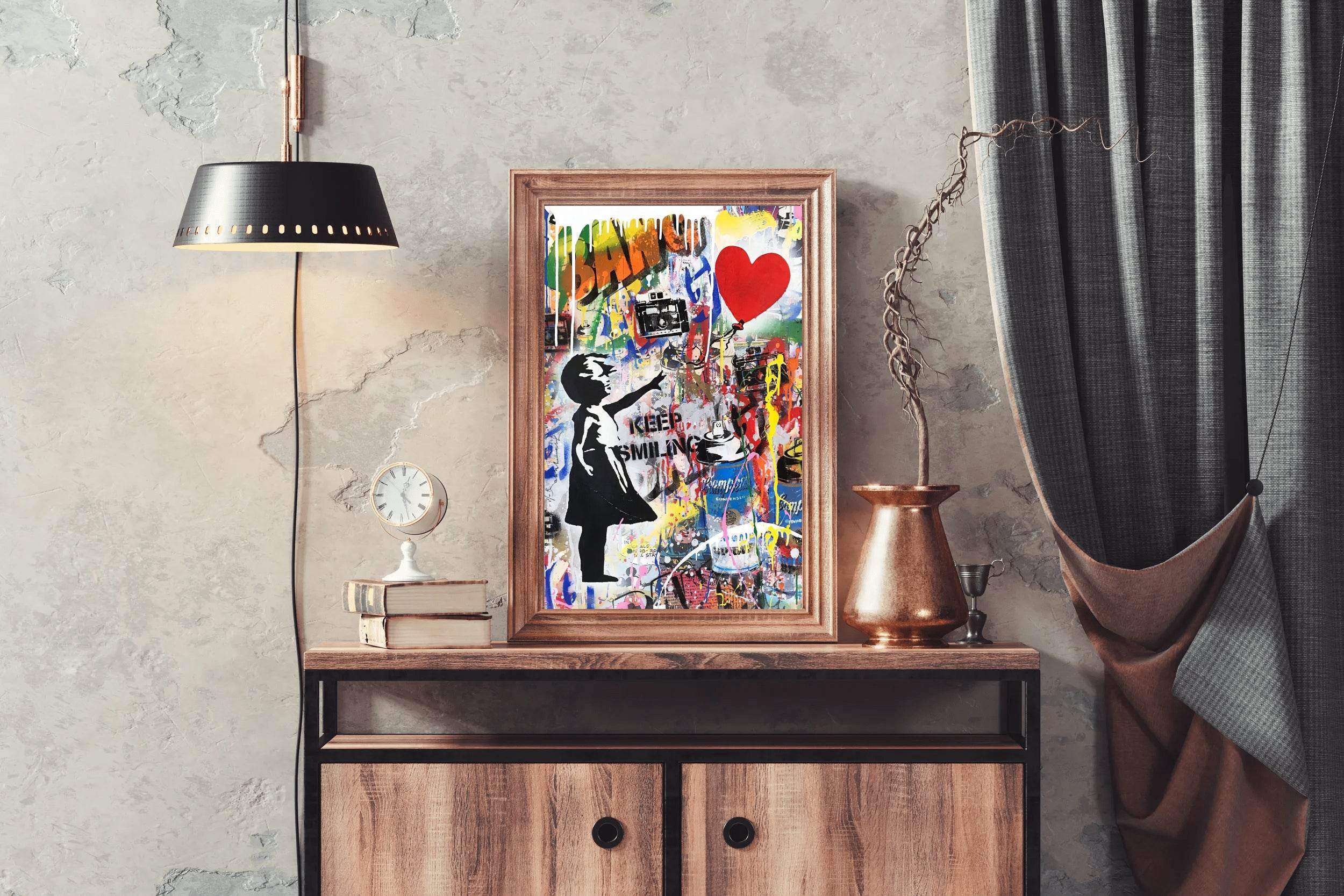 Balloon Dreams - Street Art Evolution - beink online art store