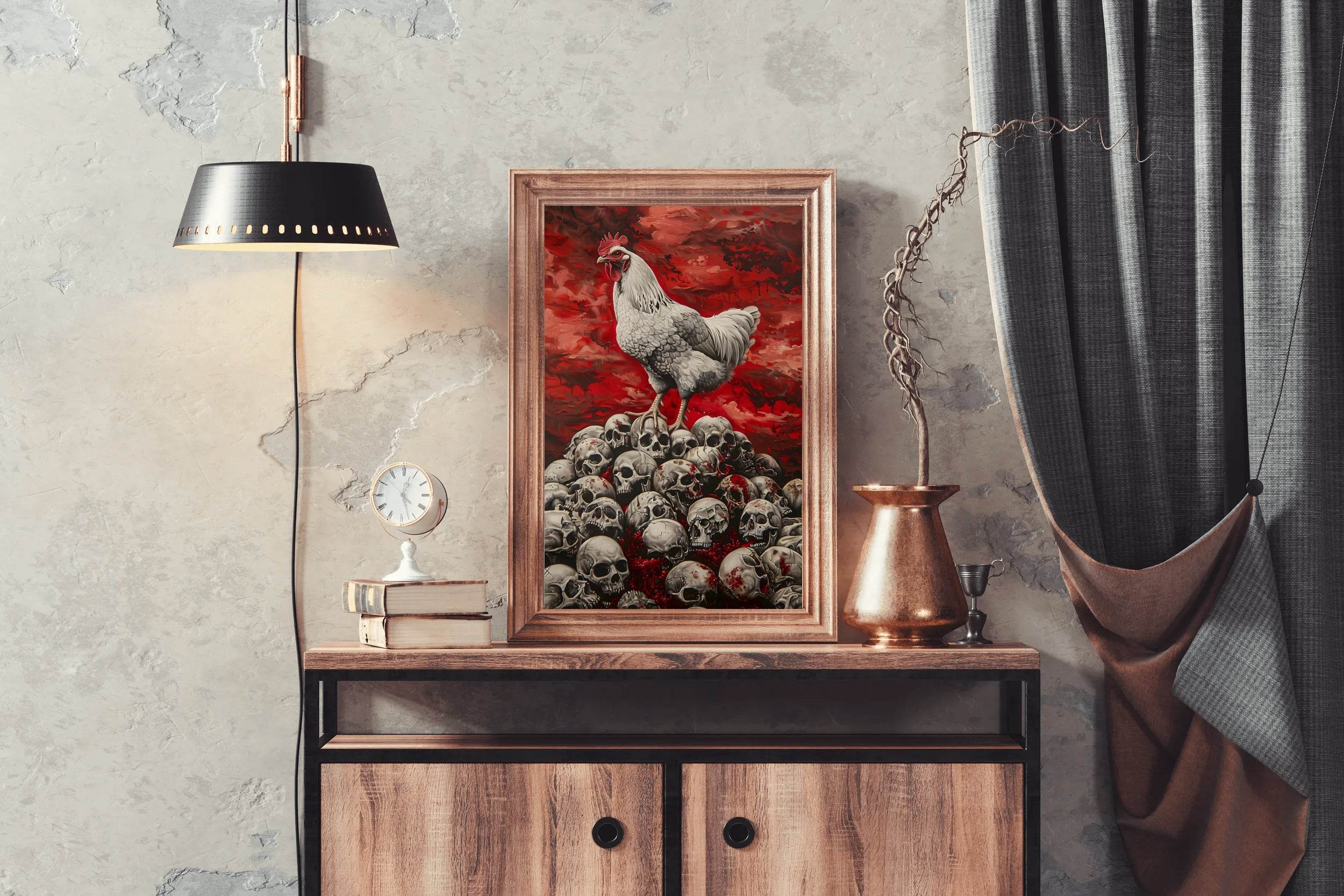 Deadly Animal Disease Wall Art - beink online art store