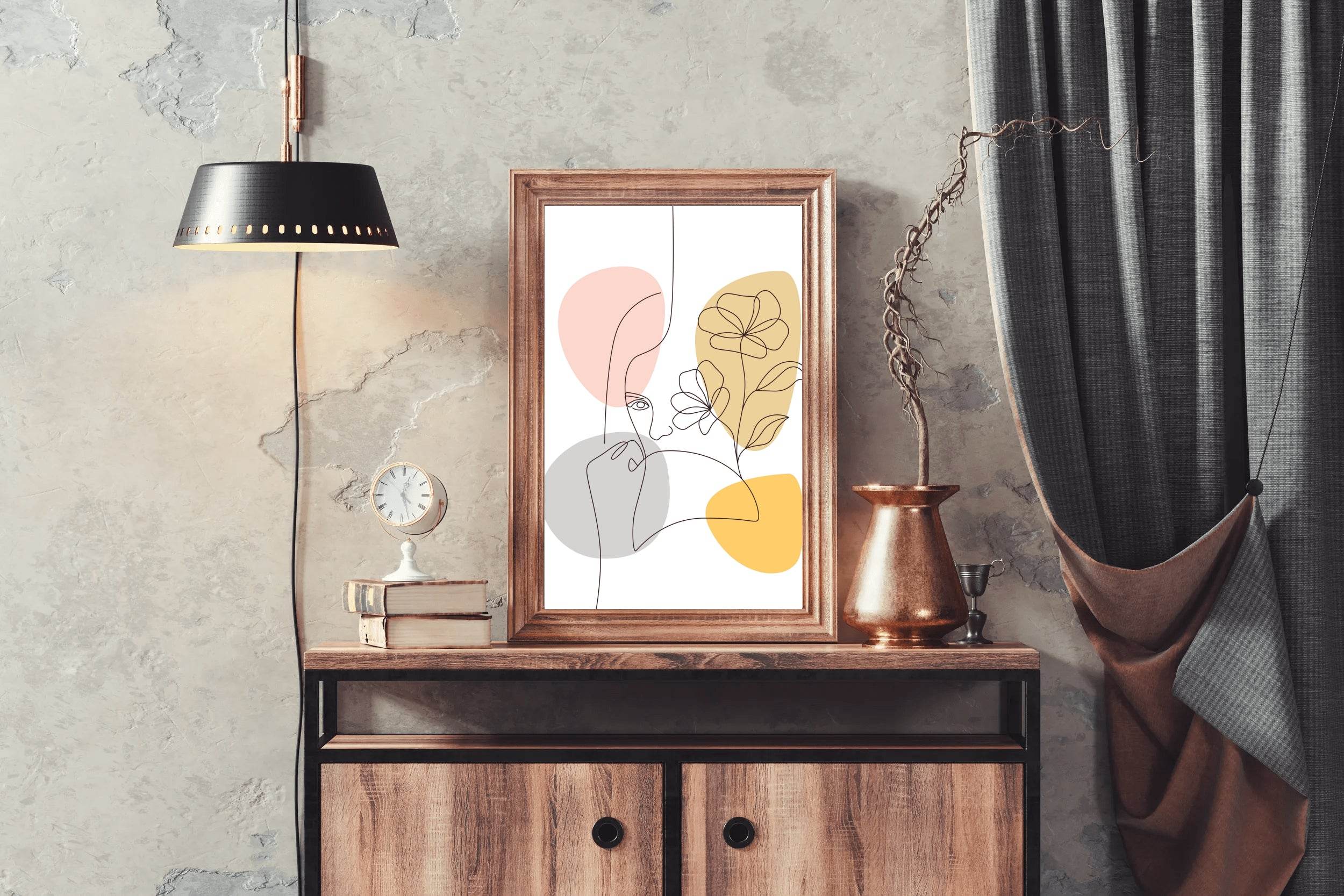Sleeping Beauty Wall Art - beink online art store