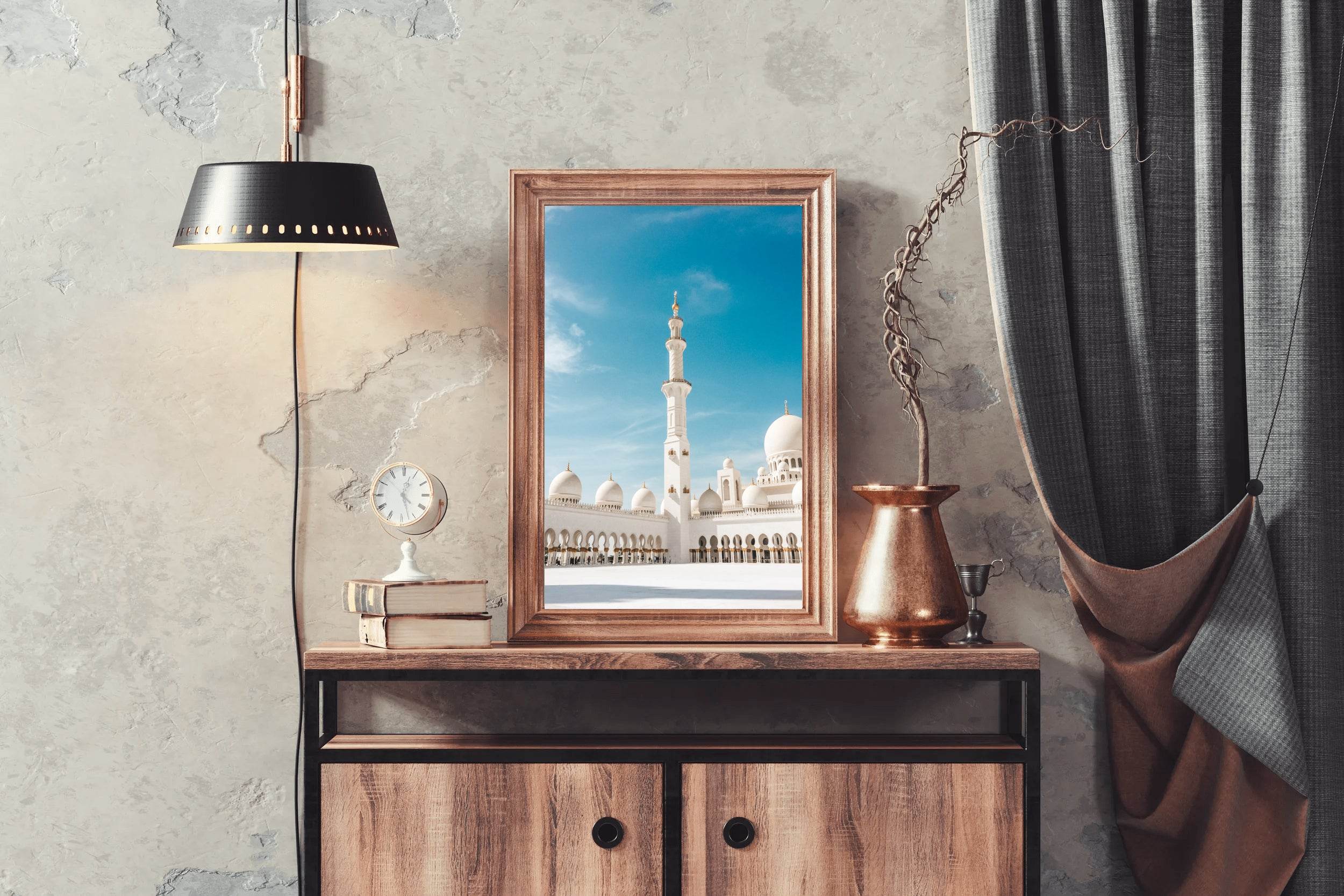 Shaikh Zayed Mosque Artwork - beink online art store