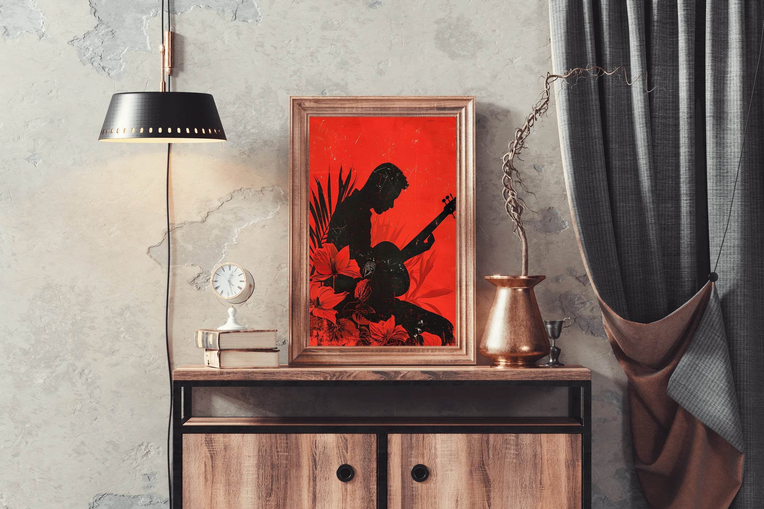 Loving Musician Wall Art - beink online art store
