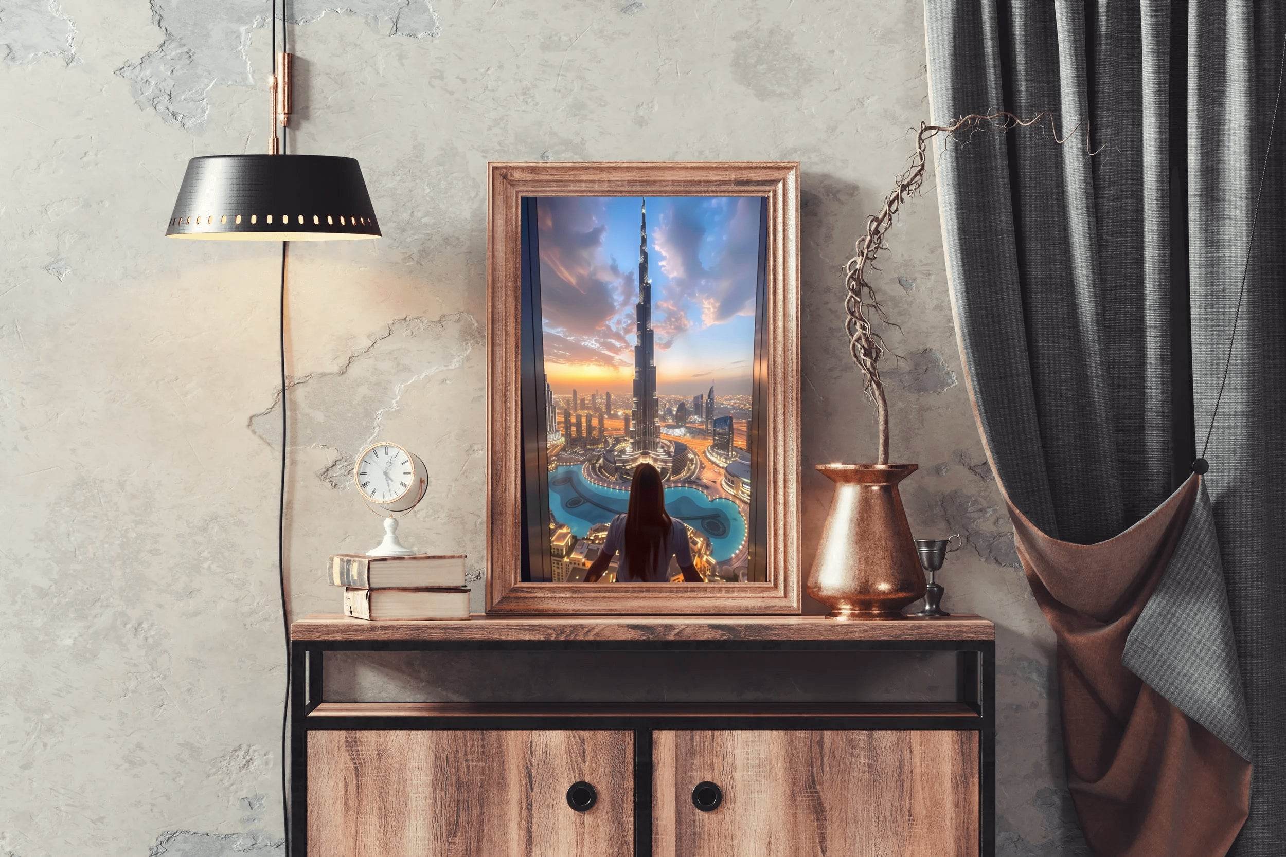 A Man Made Wonder Wall Art - beink online art store