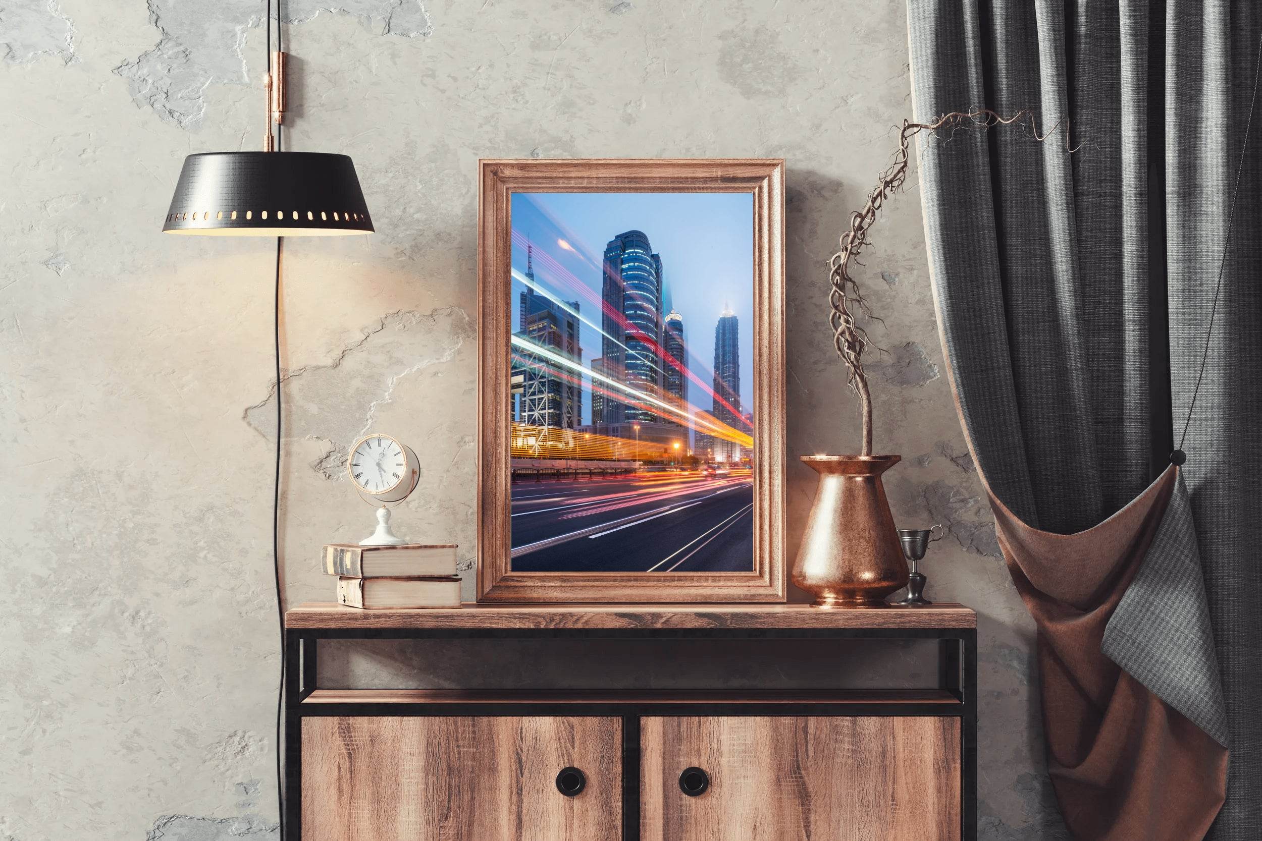 The City Life Wall Art - beink online art store