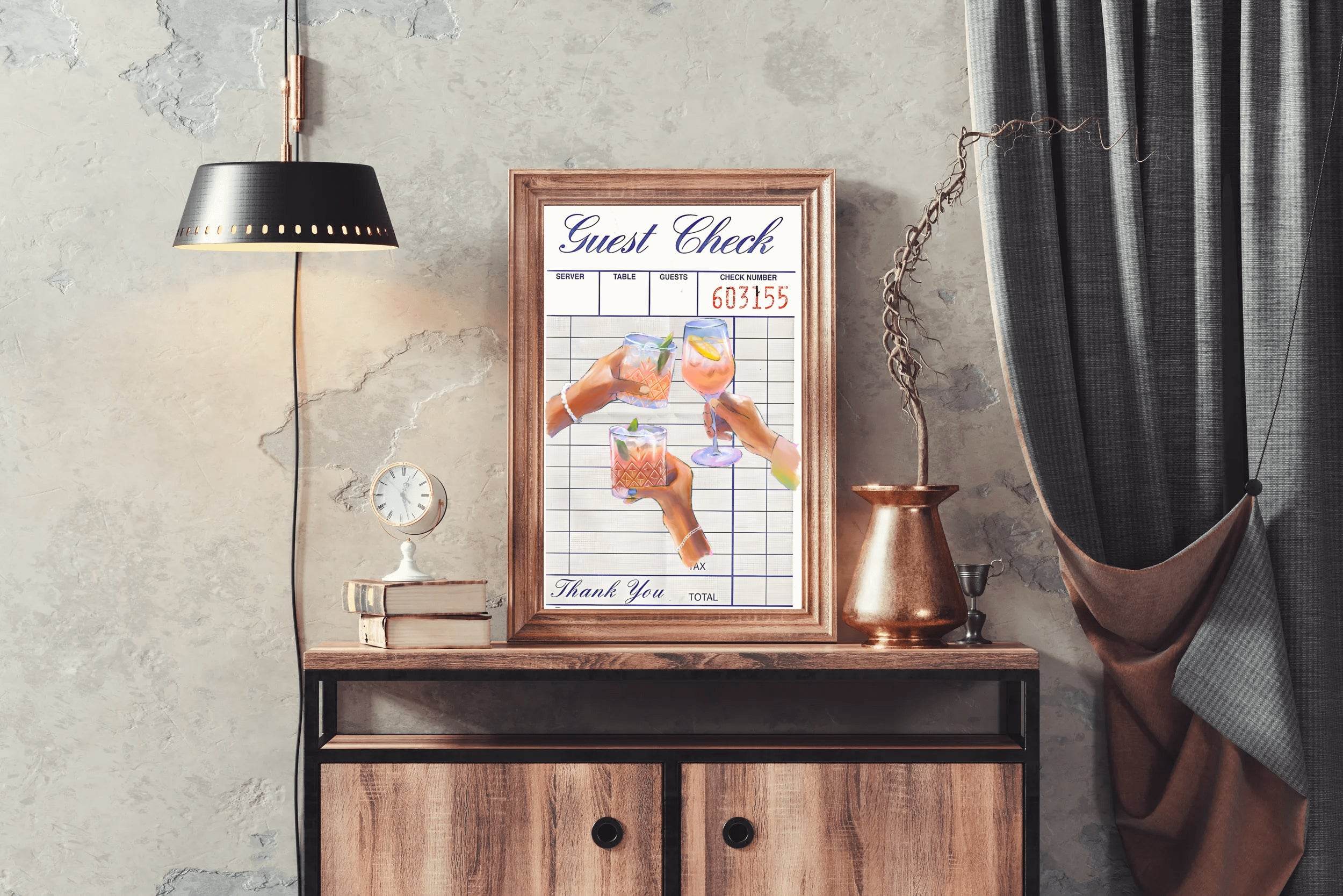 Various Cocktail Parties Wall Art - beink online art store