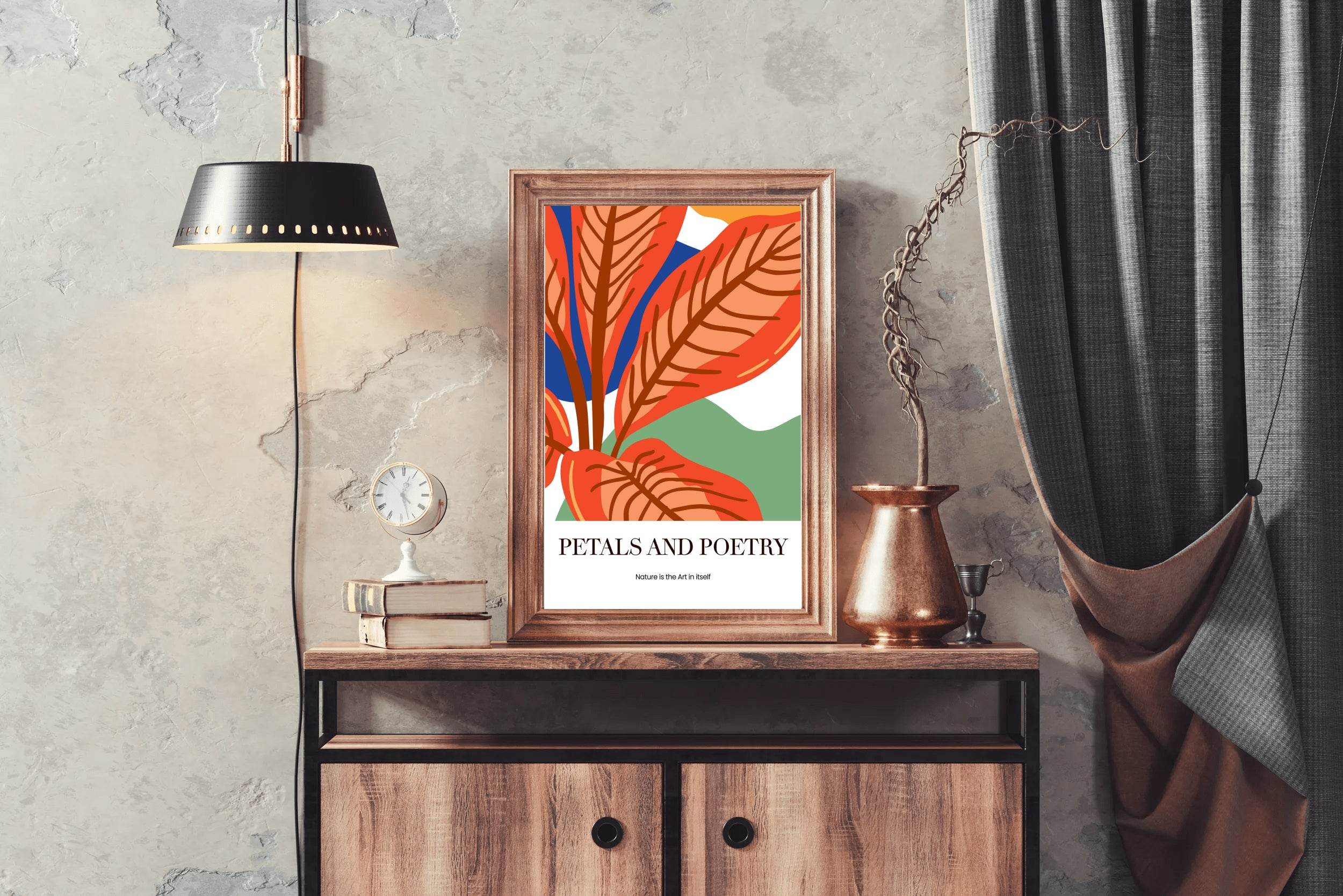 Painting The Long Leaves Of Abaya Art - beink online art store