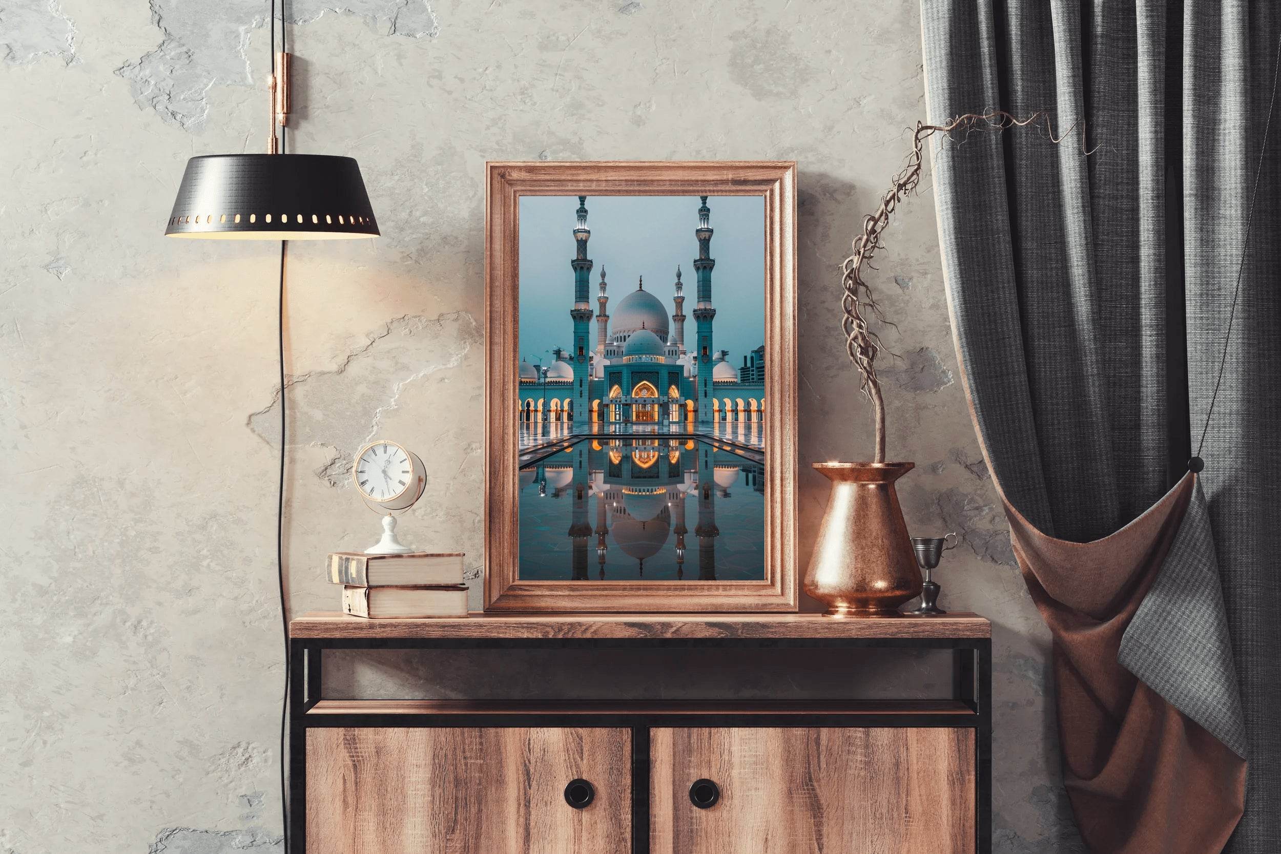 Serene Refllection at the Dusk Wall Art - beink online art store