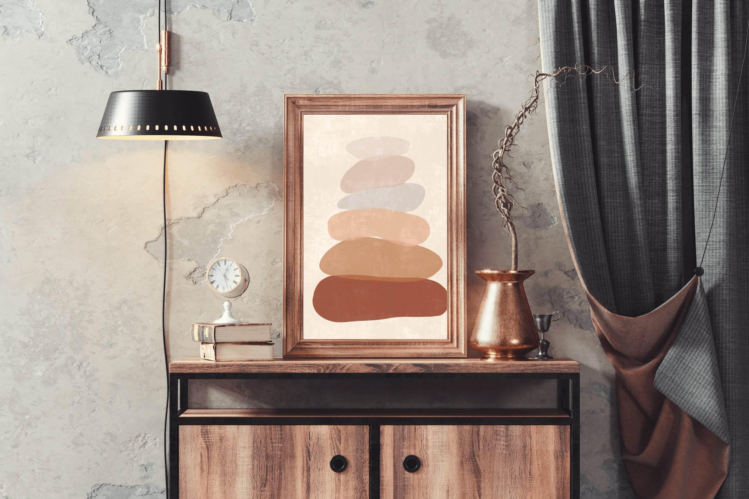 Balance of Stones Wall Art - beink online art store