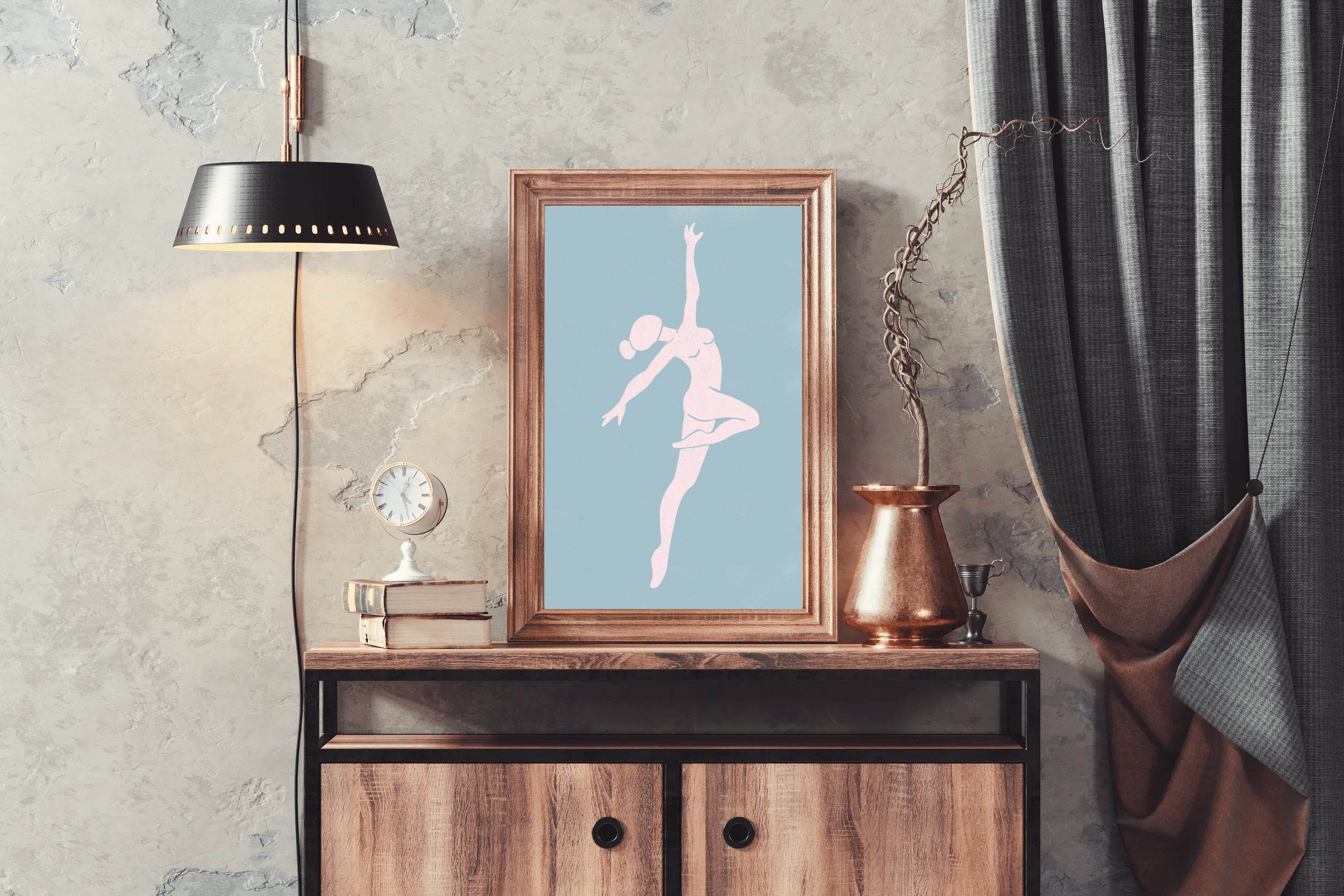 Women's Classical Dance Wall Art - beink online art store