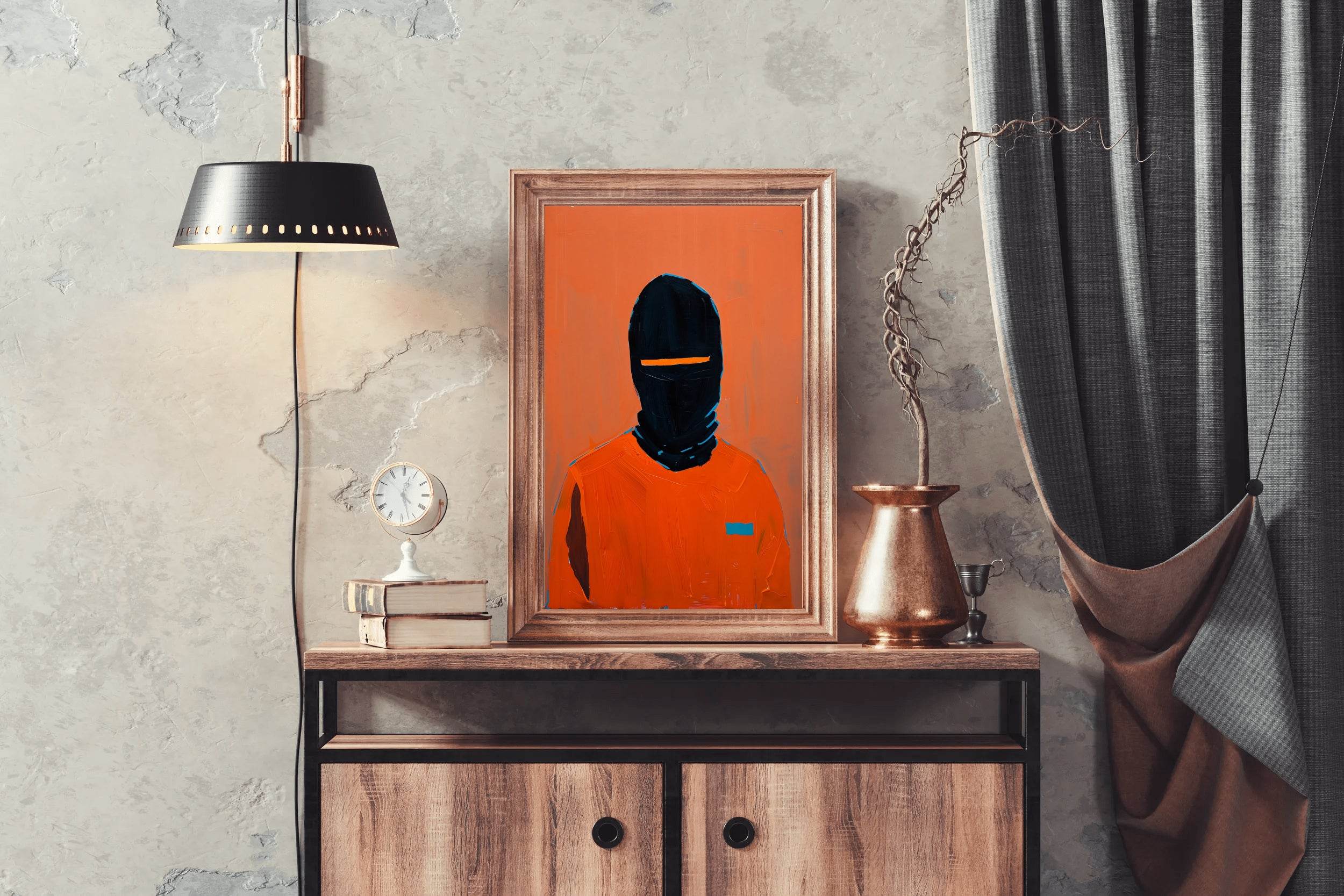 Painting Alien Mujahid Wall Art - beink online art store