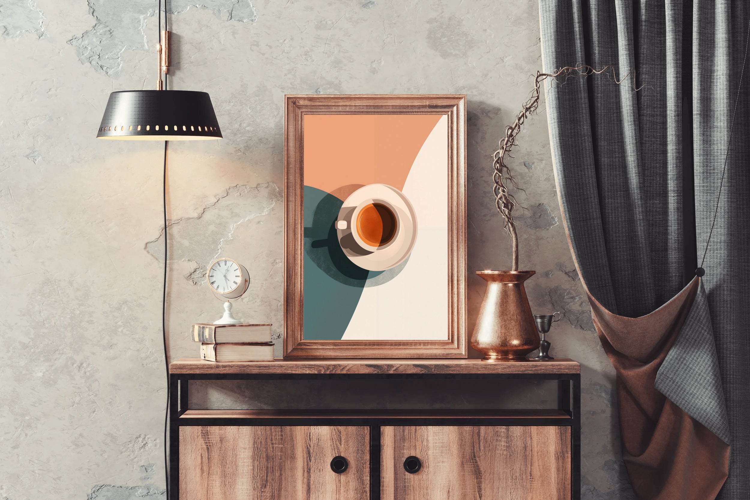 Espresso Shot Picture Wall Art - beink online art store