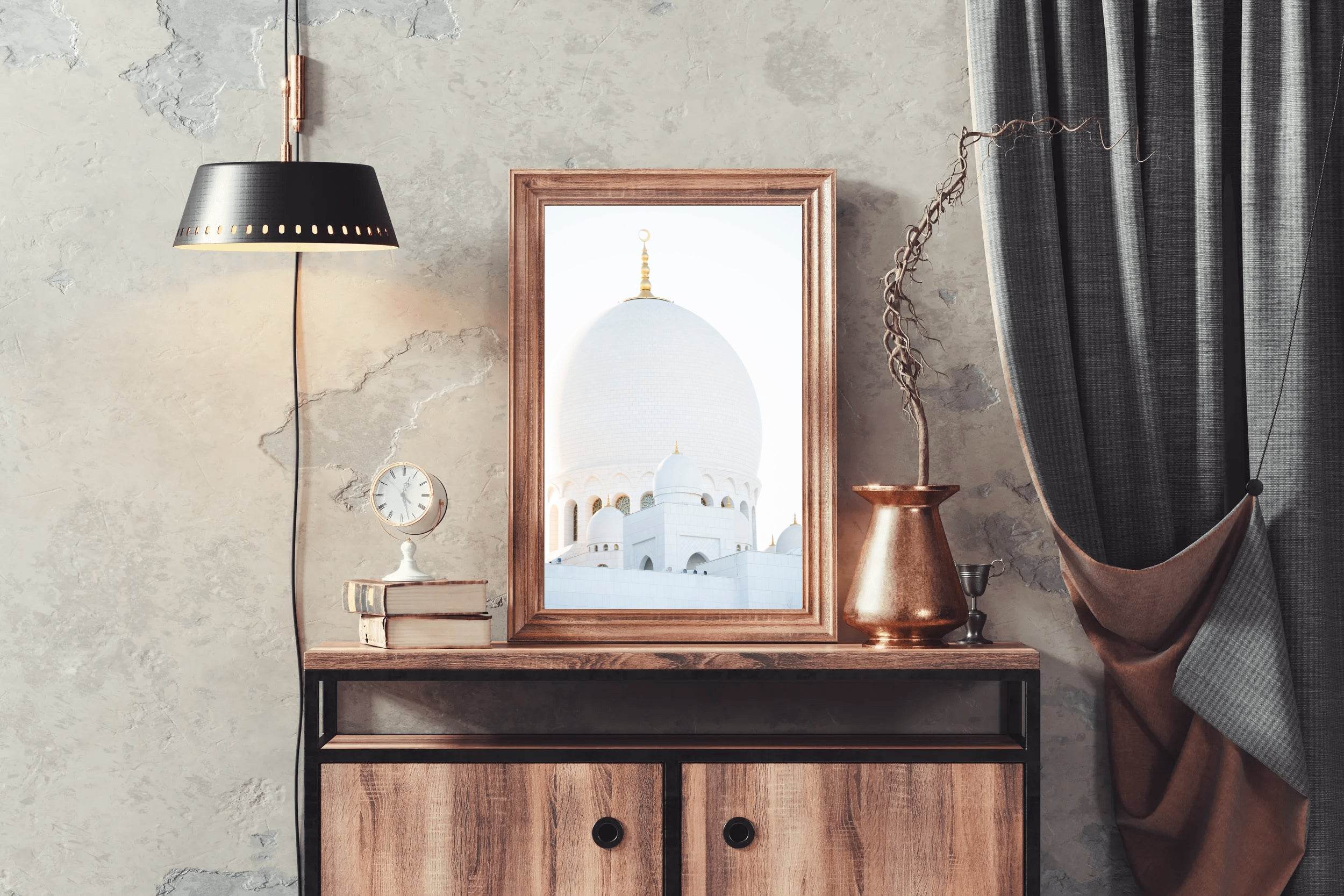 Divine Glowing Dome Wall Art - beink online art store