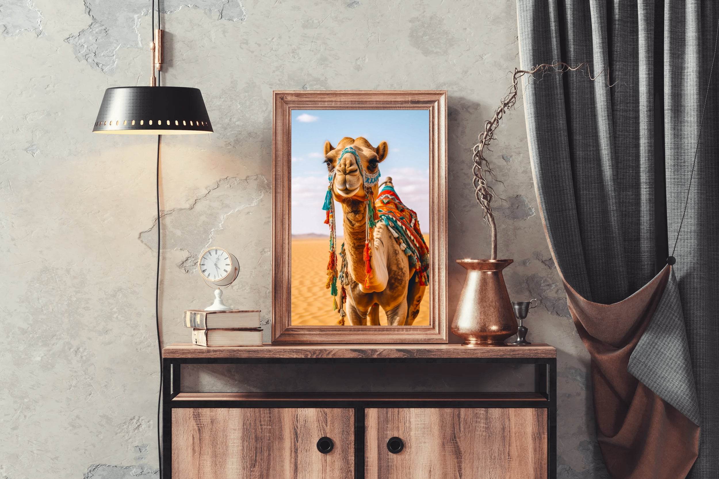 The Ship of the desert Wall Art - beink online art store