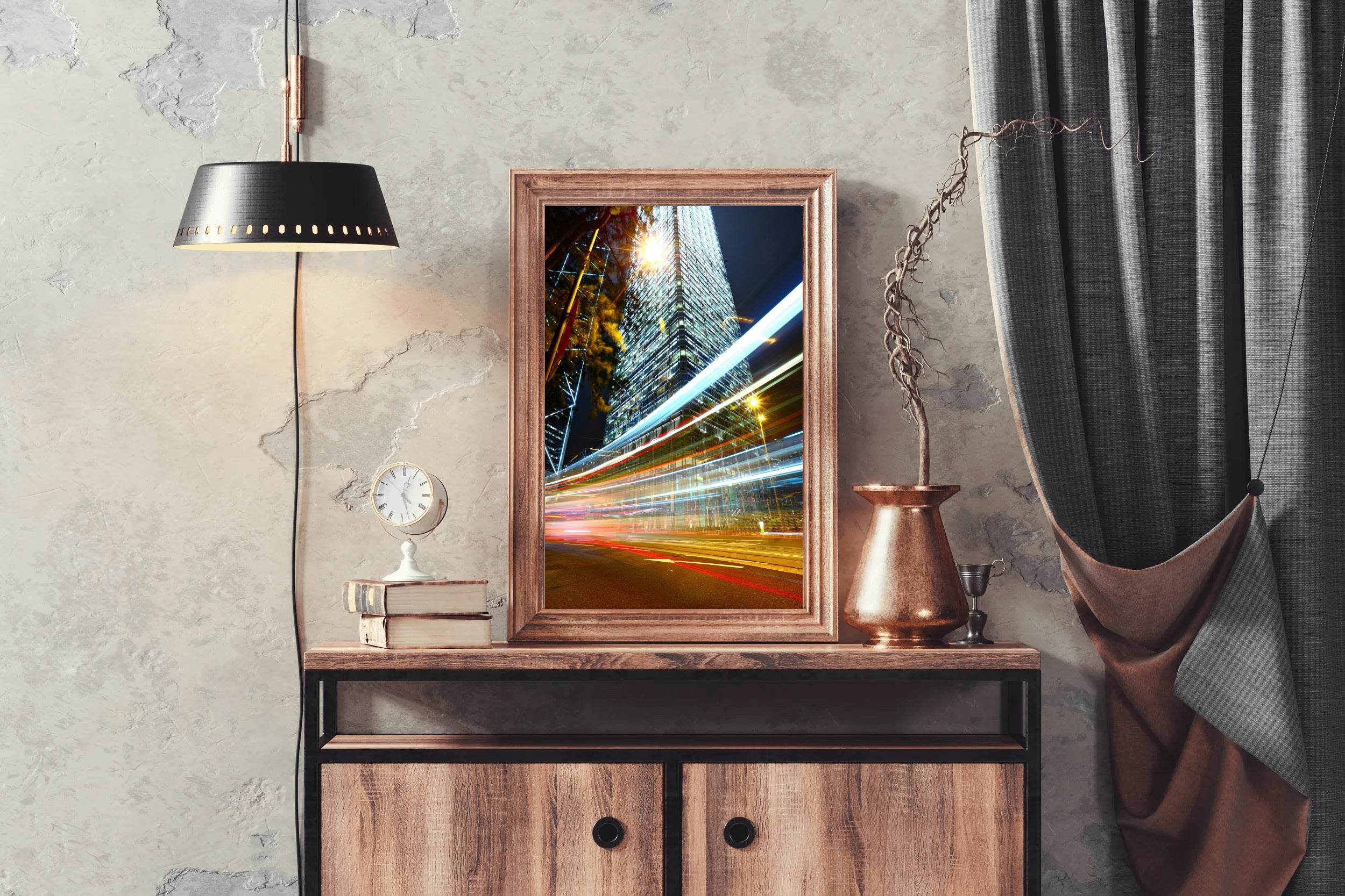 The Hustle of City Life Wall Art - beink online art store