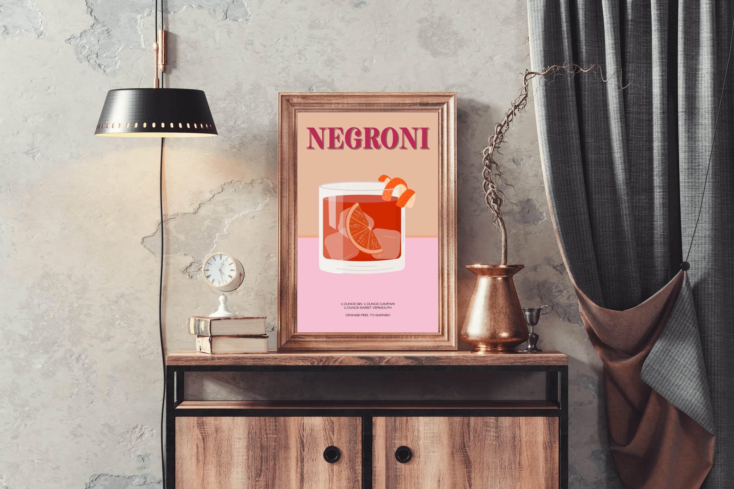 Negroni - beink online art store