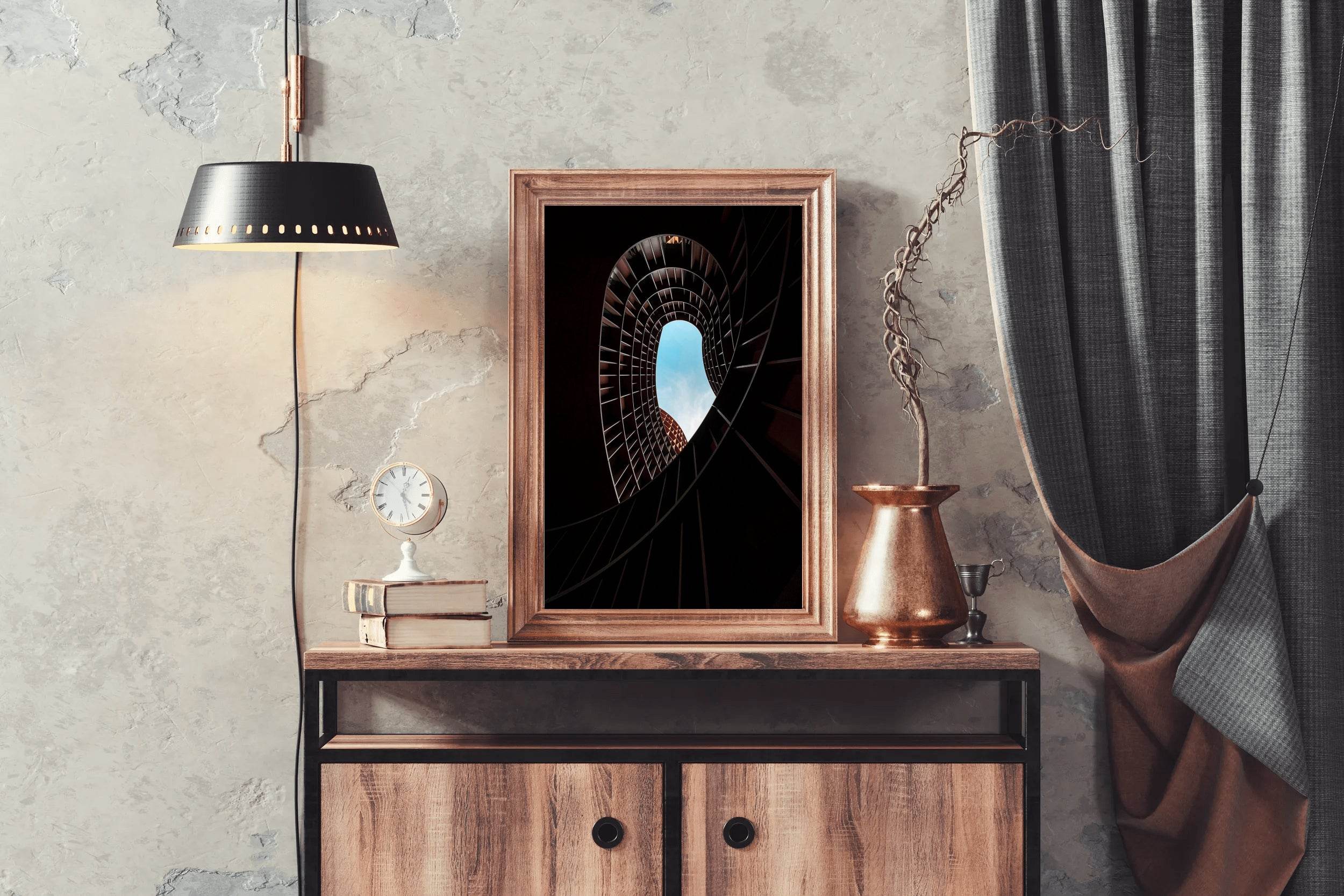 Only Way Up Artwork - beink online art store