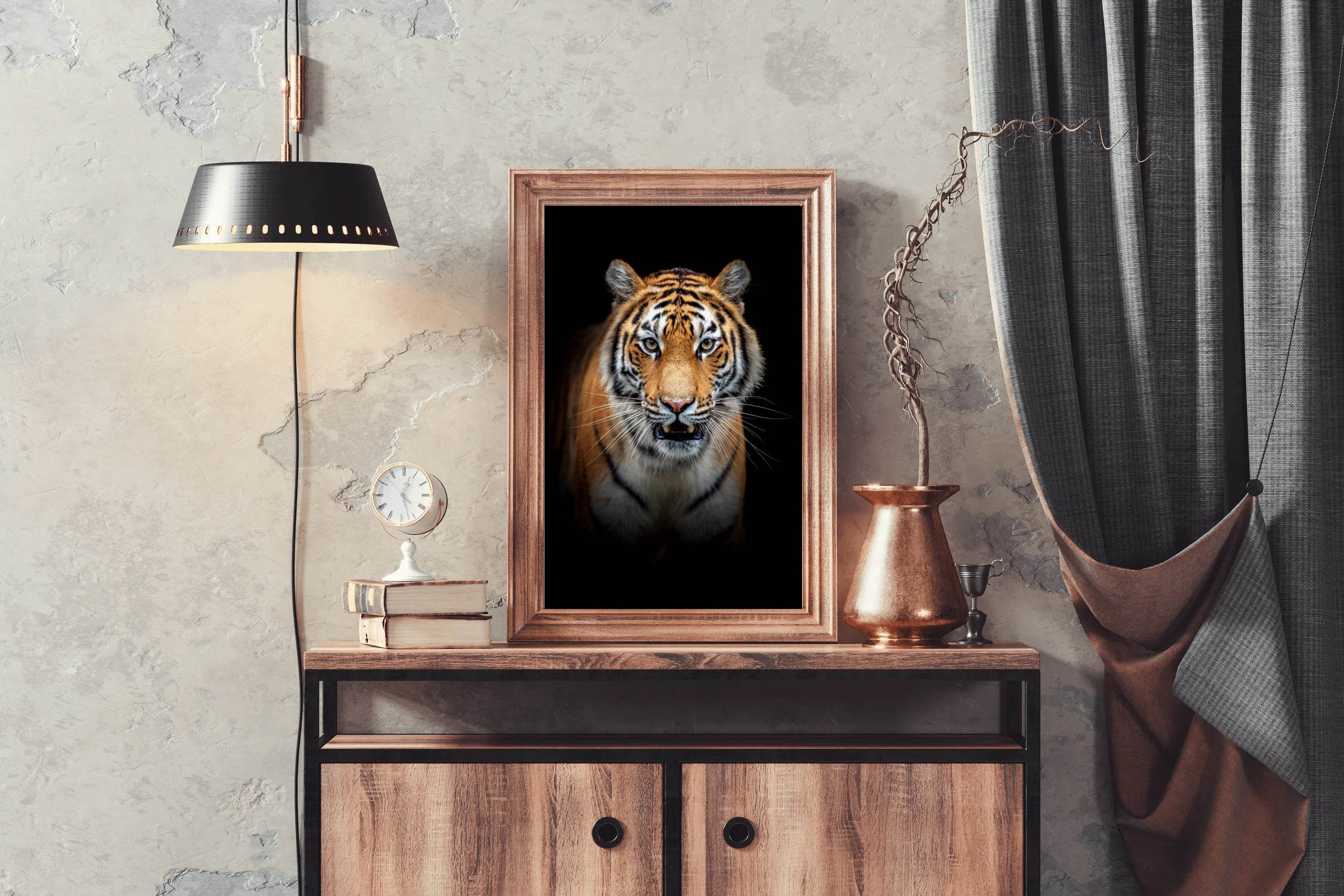 Siberian Tiger Animal Wall Art - beink online art store
