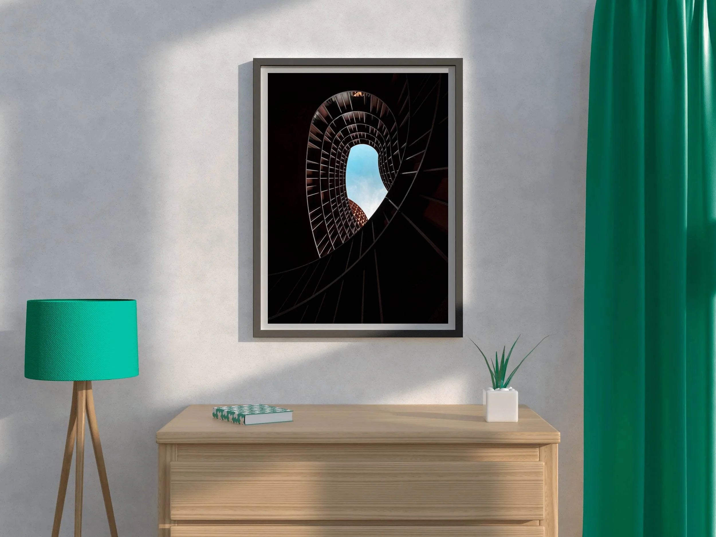Only Way Up Artwork - beink online art store